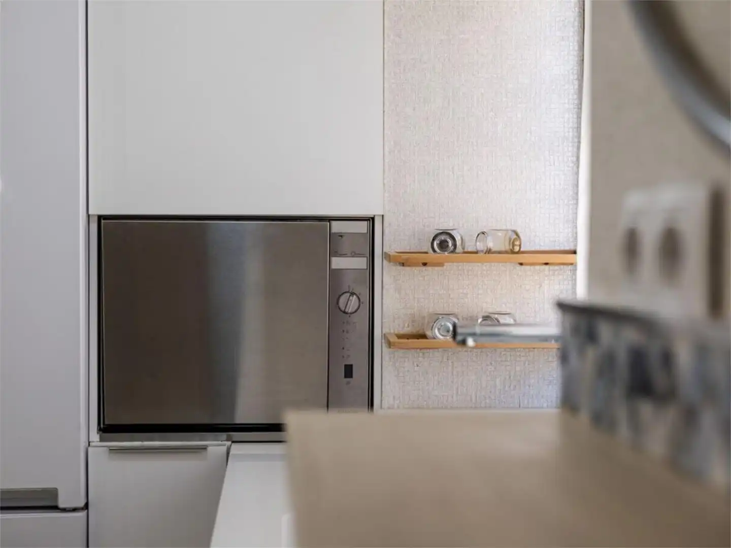 Flat for sale in Calle Pintor Casasola, 4, Pedregalejo - Morlaco Kitchen of Flat for sale in Málaga with Air Conditioner, Terrace and Furnished