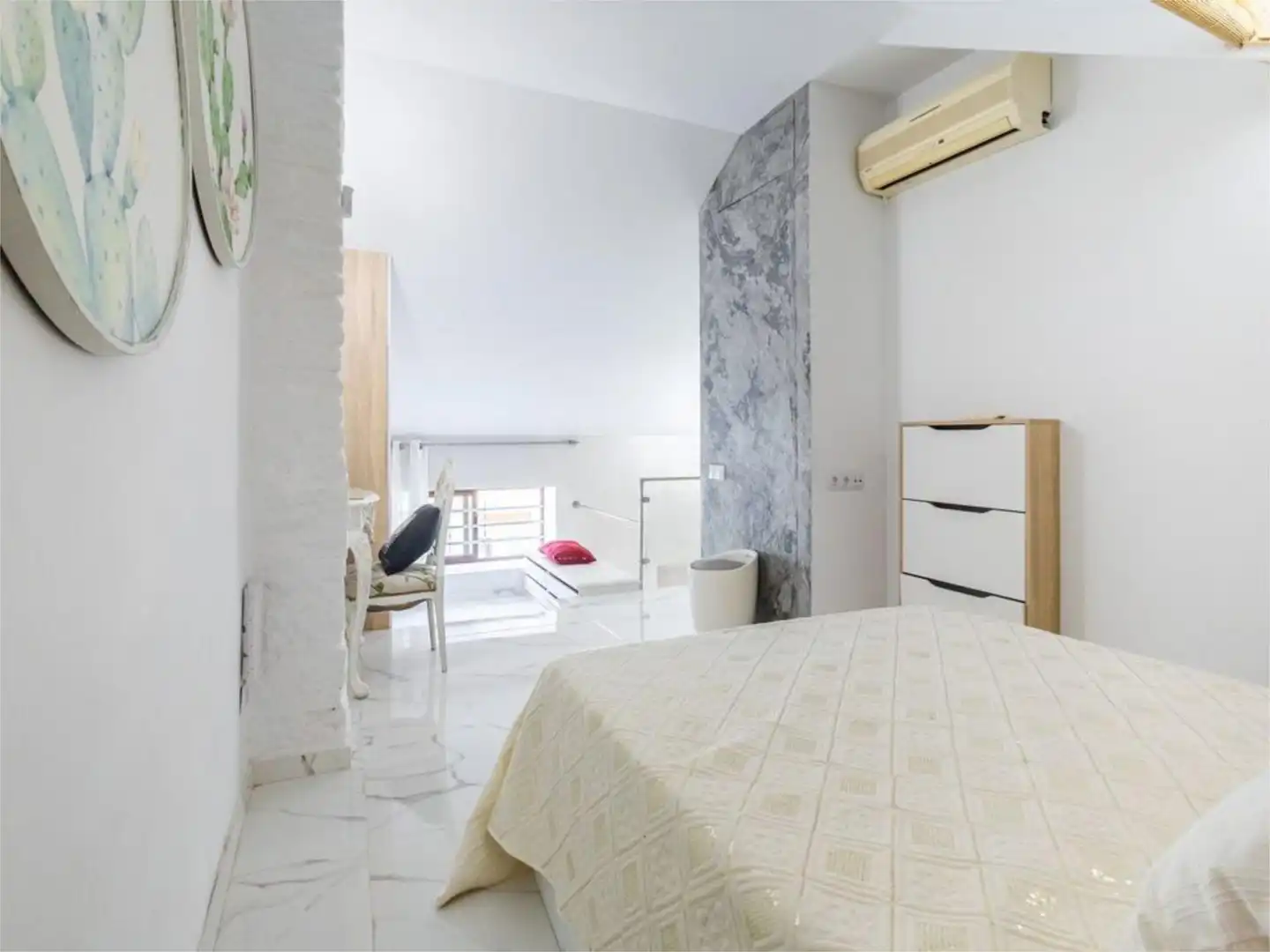 Flat for sale in Calle Pintor Casasola, 4, Pedregalejo - Morlaco Bedroom of Flat for sale in Málaga with Air Conditioner, Terrace and Furnished