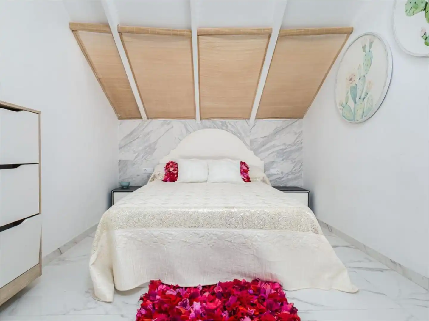 Flat for sale in Calle Pintor Casasola, 4, Pedregalejo - Morlaco Bedroom of Flat for sale in Málaga with Air Conditioner, Terrace and Furnished