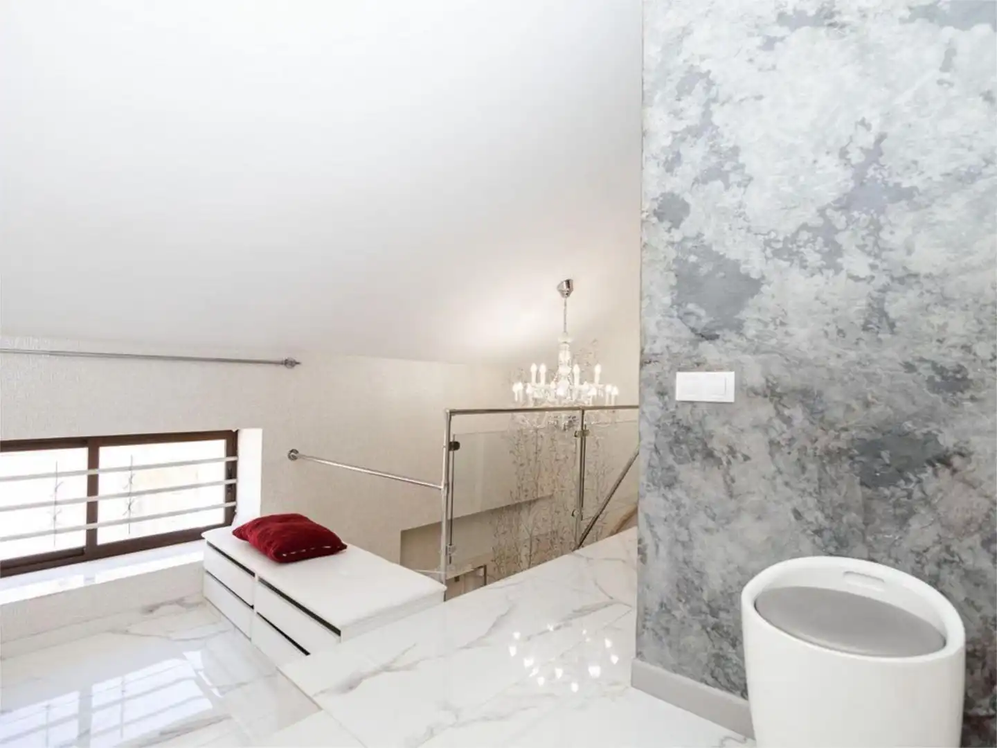 Flat for sale in Calle Pintor Casasola, 4, Pedregalejo - Morlaco Bathroom of Flat for sale in Málaga with Air Conditioner, Terrace and Furnished