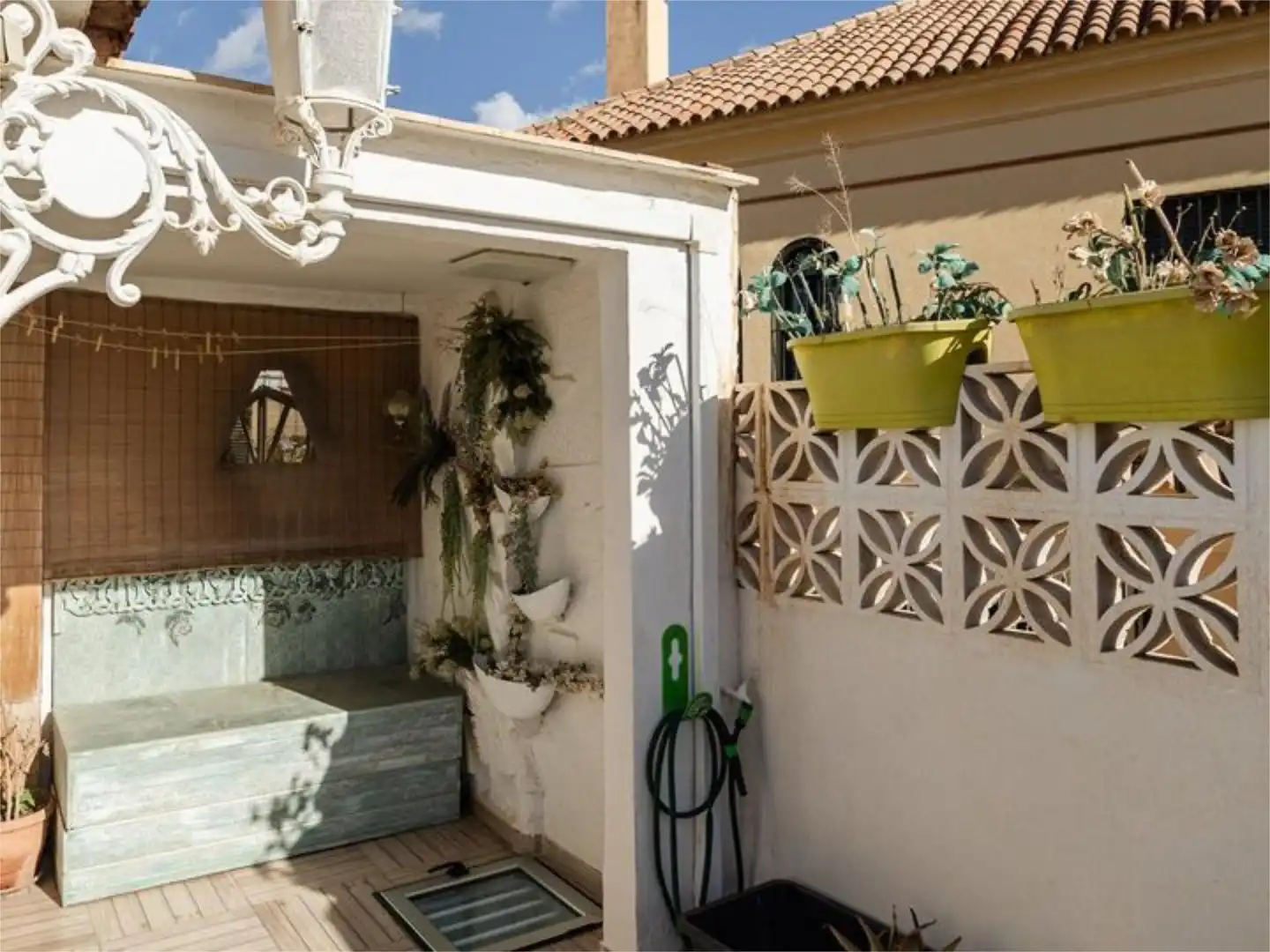 Flat for sale in Calle Pintor Casasola, 4, Pedregalejo - Morlaco Garden of Flat for sale in Málaga with Air Conditioner, Terrace and Furnished