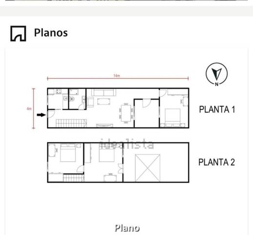 Casa adosada en Alquiler en Calle de Escalonilla, 17 en Los Cármenes