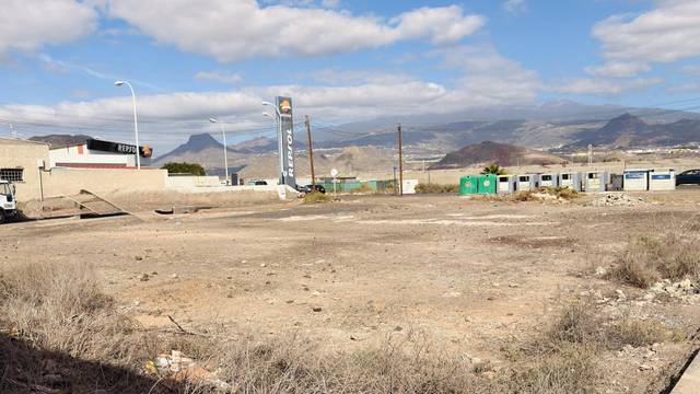 Terreno en Venta en Calle Volcan de Timanfaya, 1 en El Fraile