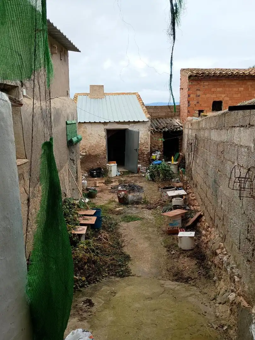 Exterior view of Detached homes for sale in Tobarra