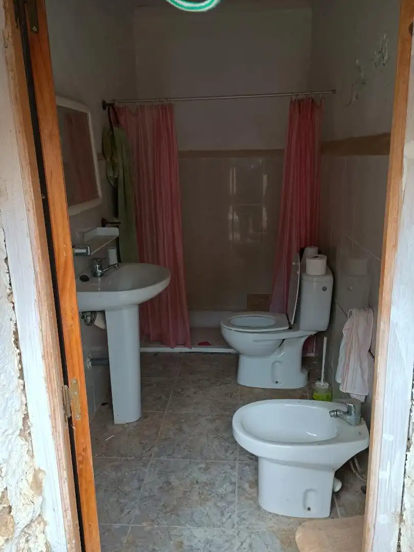 Bathroom of Detached homes for sale in Tobarra