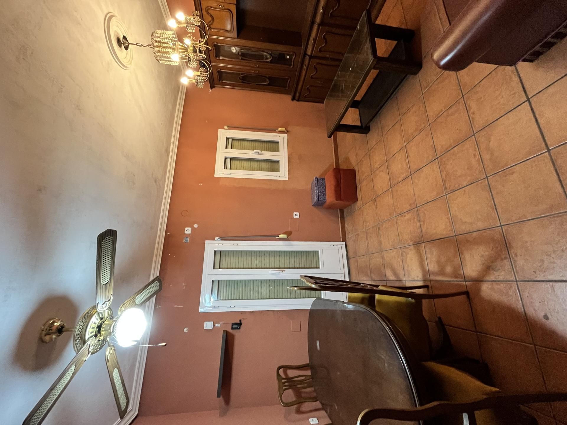 Casa adosada en venda a Calle San Gervasio, 27, Patrocinio - Nueva Talavera Menjador de Casa adosada en venda en Talavera de la Reina amb Calefacció, Jardí privat i Traster