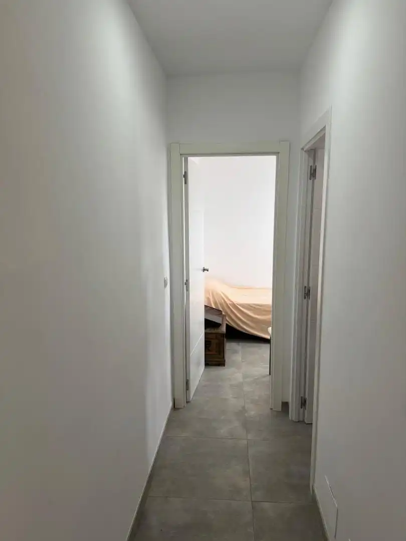 Schlafzimmer von Einfamilien-Reihenhaus zum Verkauf in Enix mit Klimaanlage, Terrasse und Möbliert