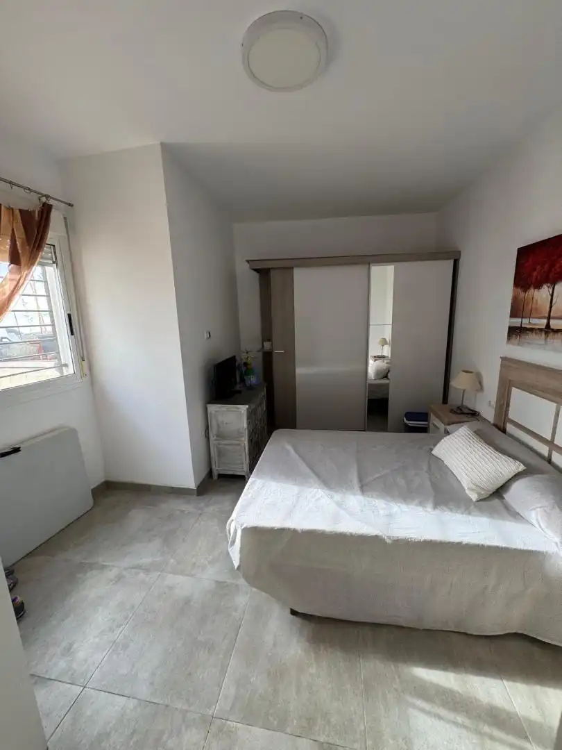 Schlafzimmer von Einfamilien-Reihenhaus zum Verkauf in Enix mit Klimaanlage, Terrasse und Möbliert