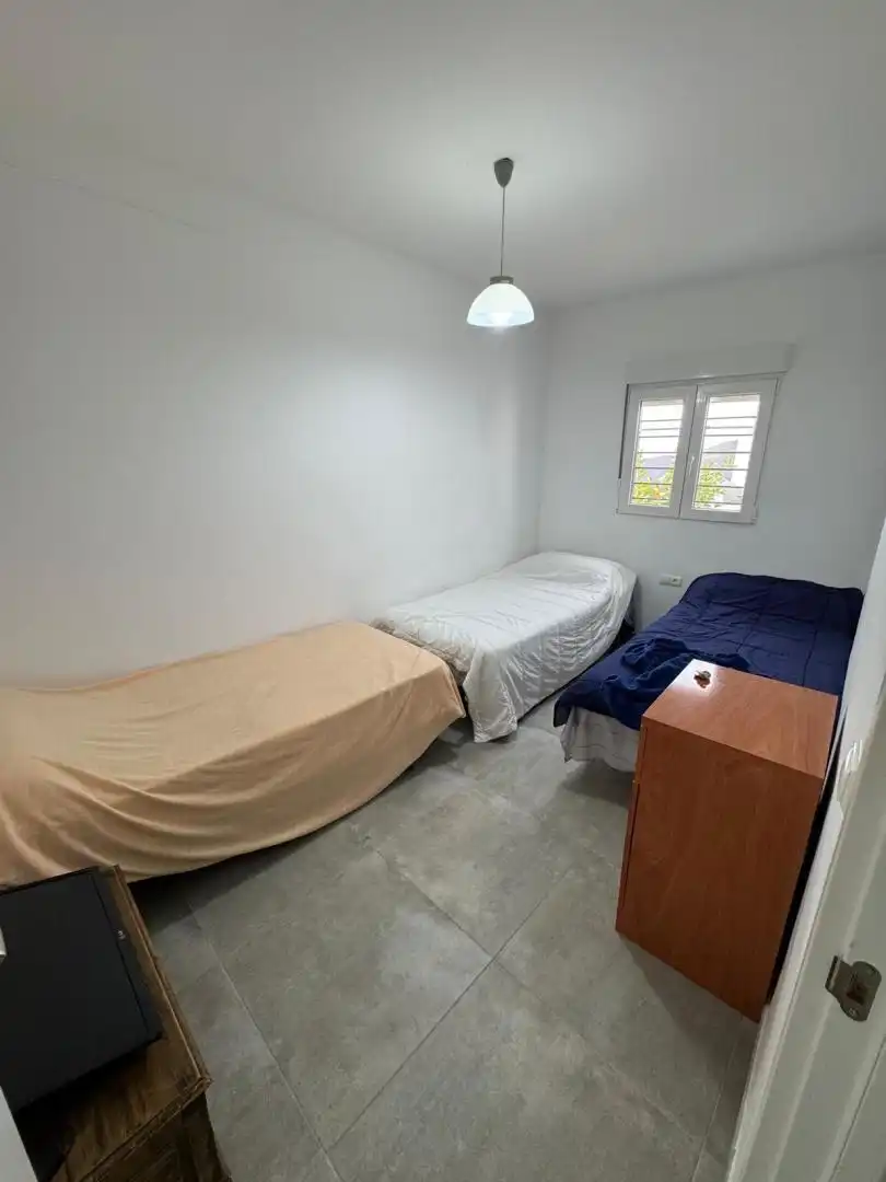Schlafzimmer von Einfamilien-Reihenhaus zum Verkauf in Enix mit Klimaanlage, Terrasse und Möbliert