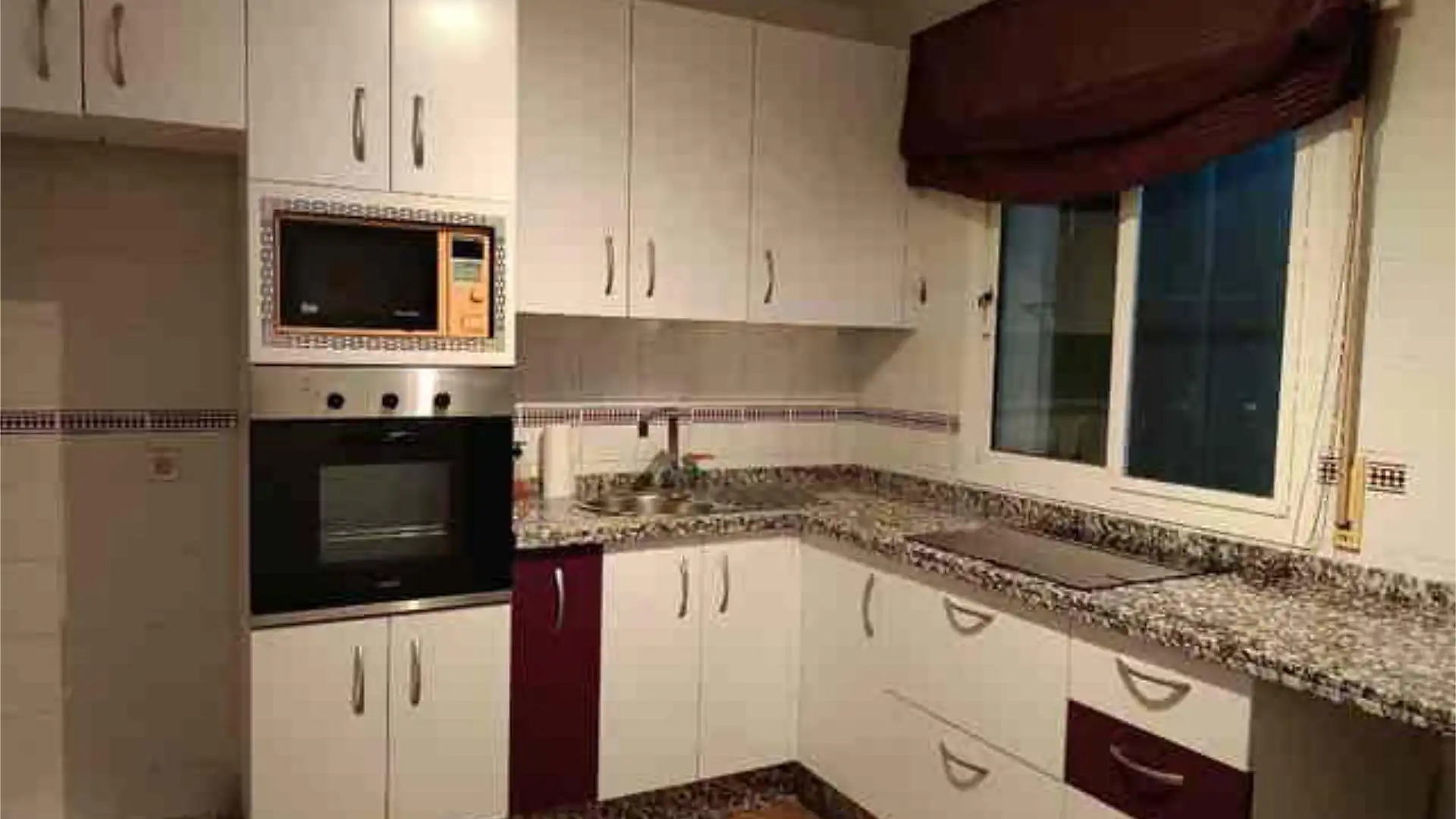 Kitchen of Single-family semi-detached for sale in Sanlúcar de Barrameda  with Heating, Private garden and Terrace