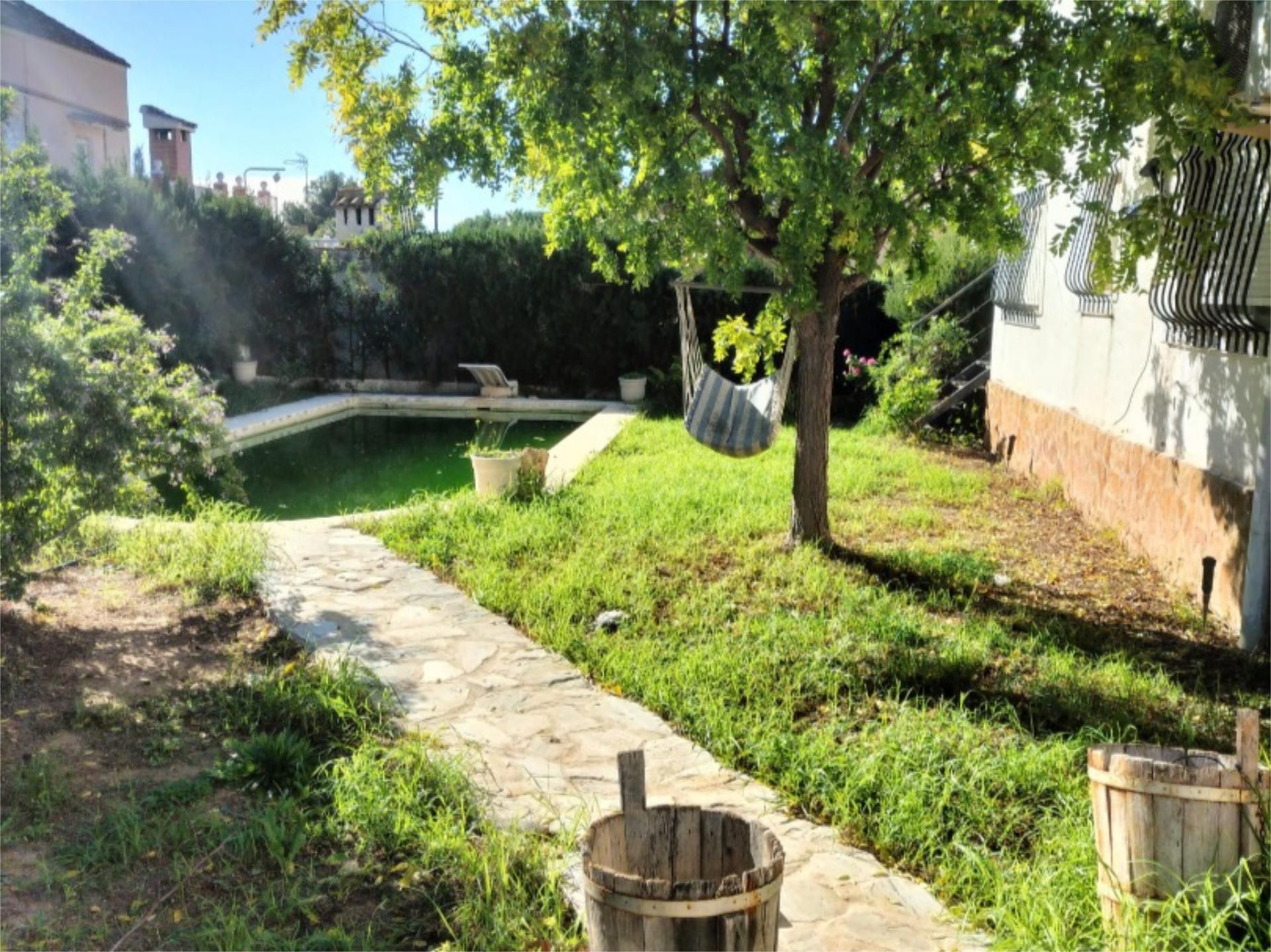 Piso en venta en Avinguda d'Entrepins, Entrepinos Jardín de Piso en venta en L'Eliana con Aire acondicionado, Calefacción y Jardín privado