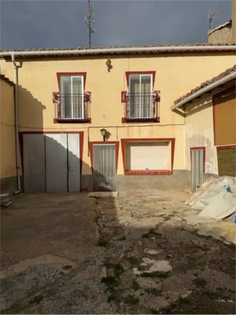 Exterior view of Houses for sale in Fuentes Calientes  with Heating, Private garden and Storage room