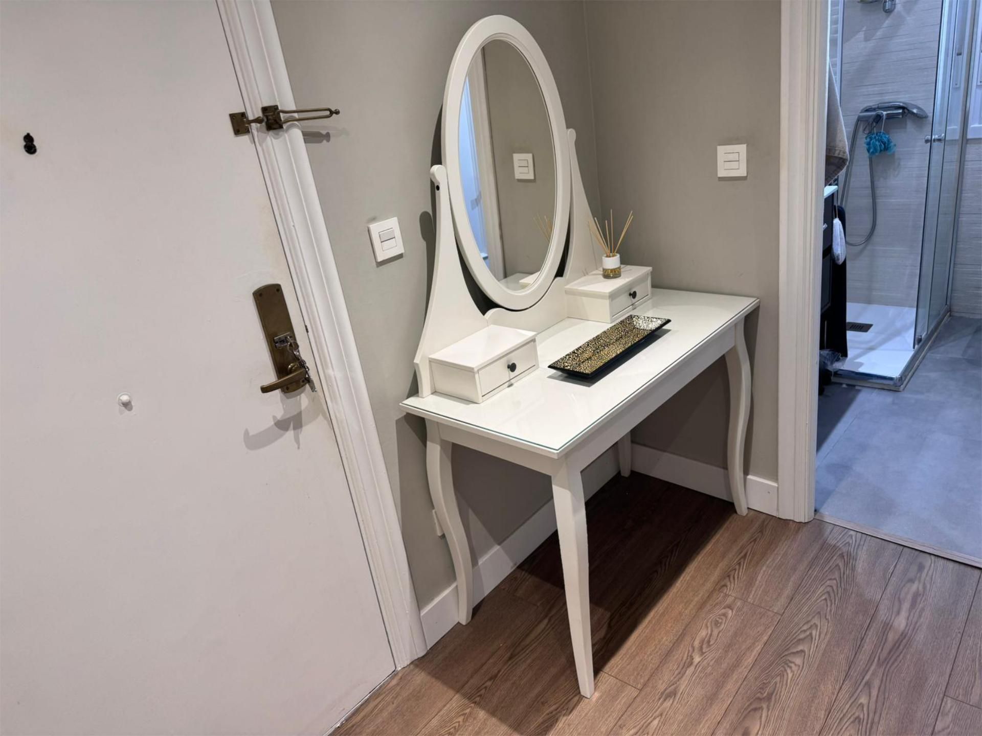 Pis de lloguer a Izaro Mendiaren Kalea, 5, Barrio de Uribarri Dormitori de Pis de lloguer en Bilbao amb Calefacció