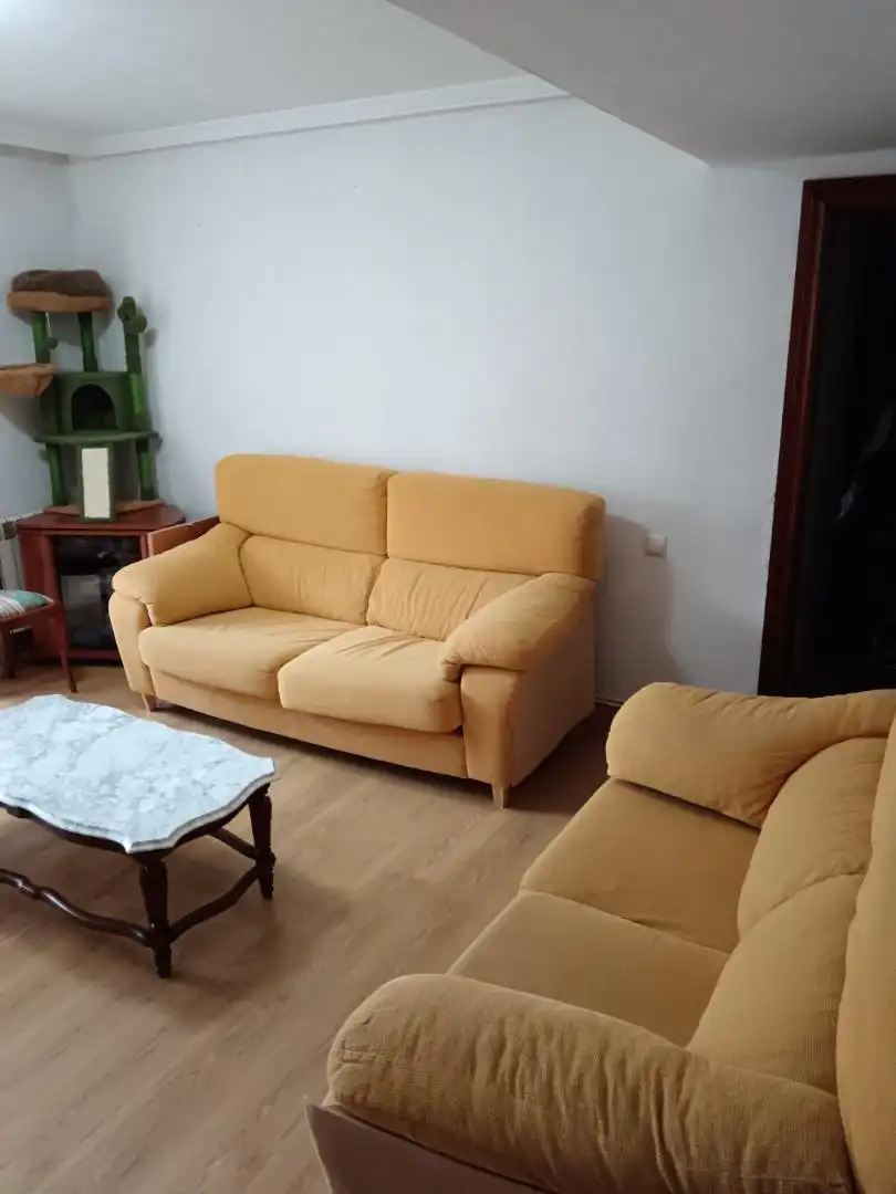 Sala de estar de Piso en venta en Oviedo 