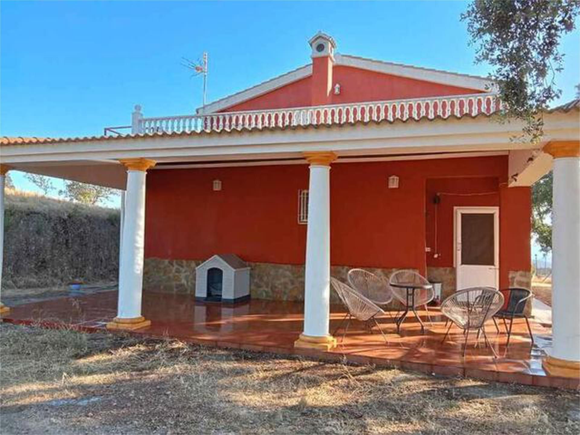 Garden of Single-family semi-detached to rent in Obejo  with Heating, Private garden and Terrace