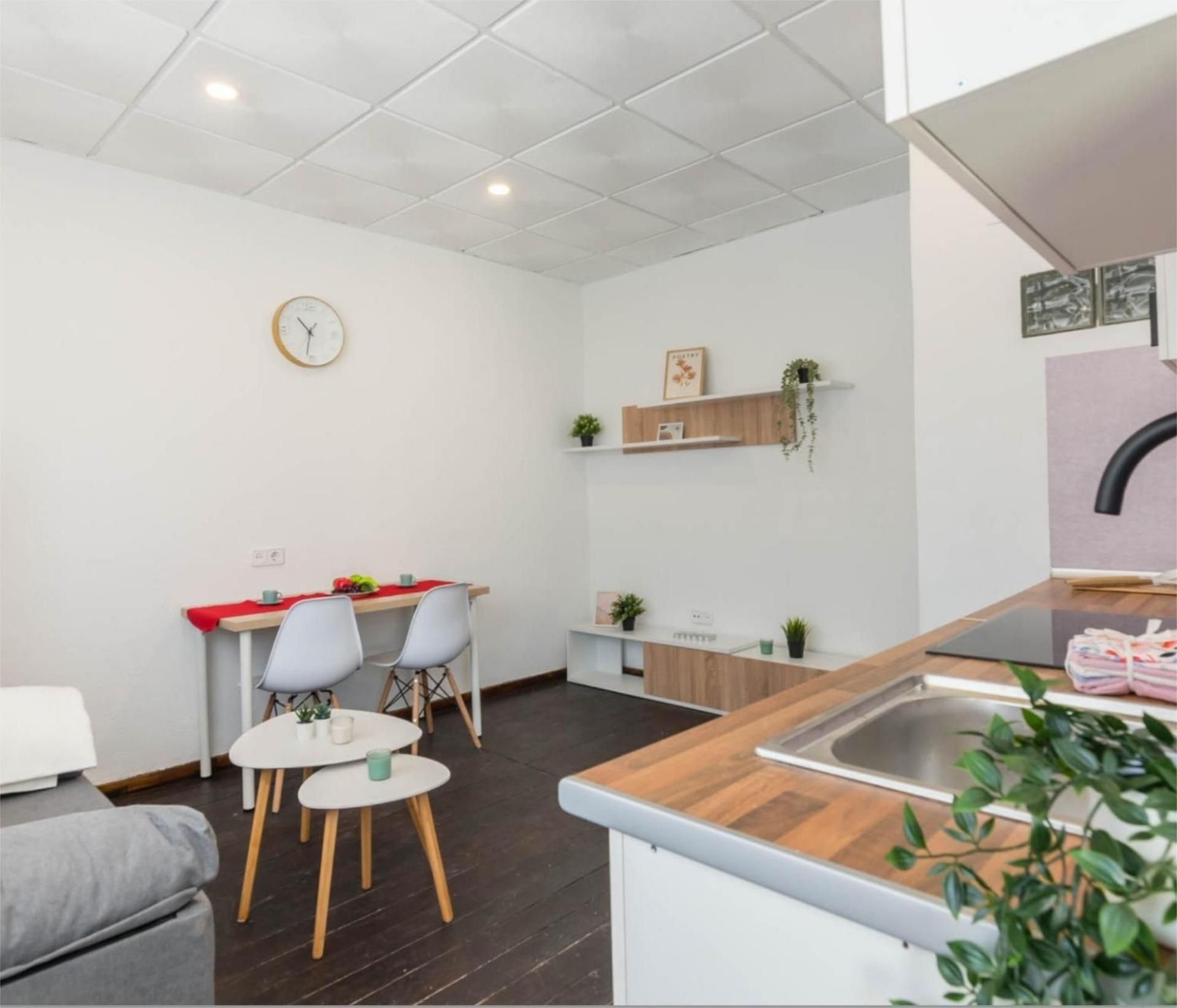 Kitchen of Flat to rent in  Murcia Capital  with Parquet flooring, Terrace and Oven