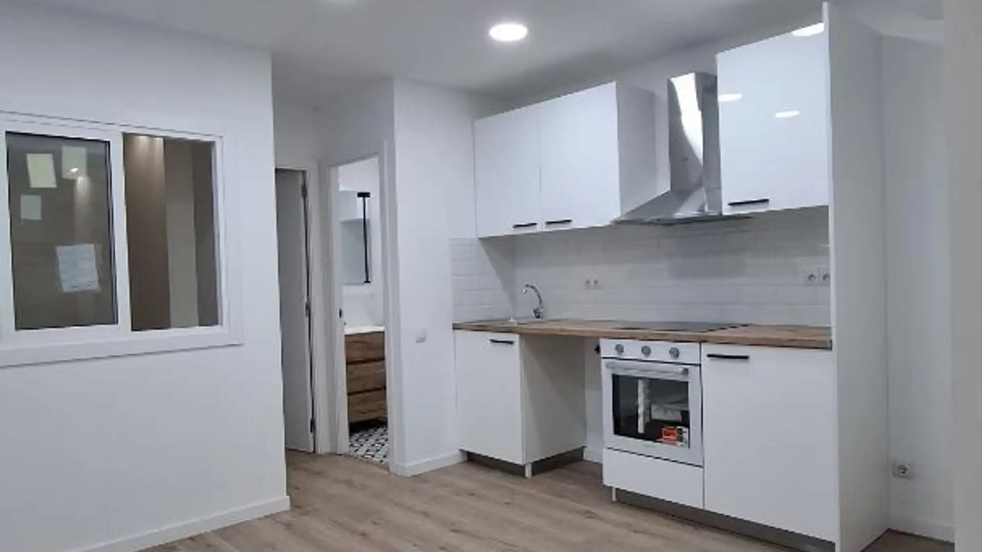 Piso en venta en Passatge d'En Xinxó, 2, El Carmel Cocina de Piso en venta en Barcelona Capital con Parquet y Horno