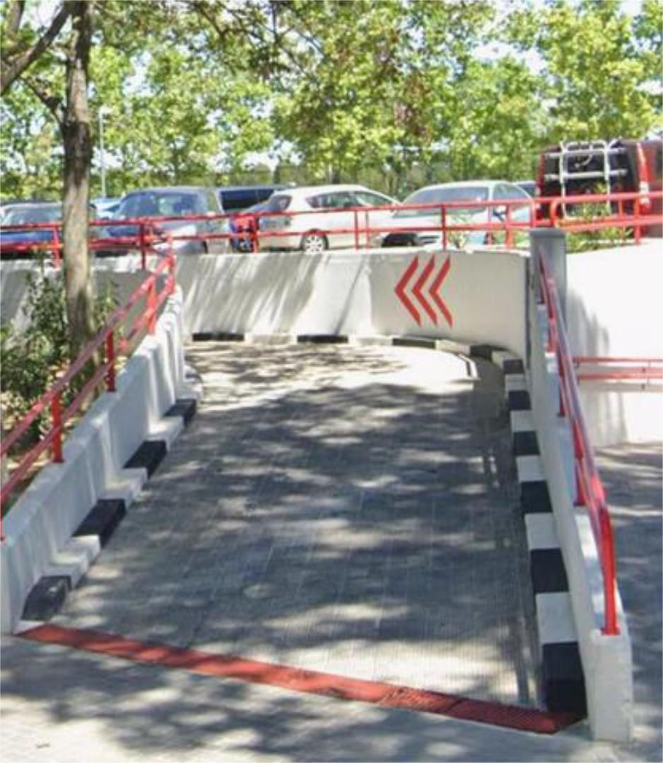 Garatge de lloguer a Marroquina Vista exterior de Garatge de lloguer en Madrid Capital