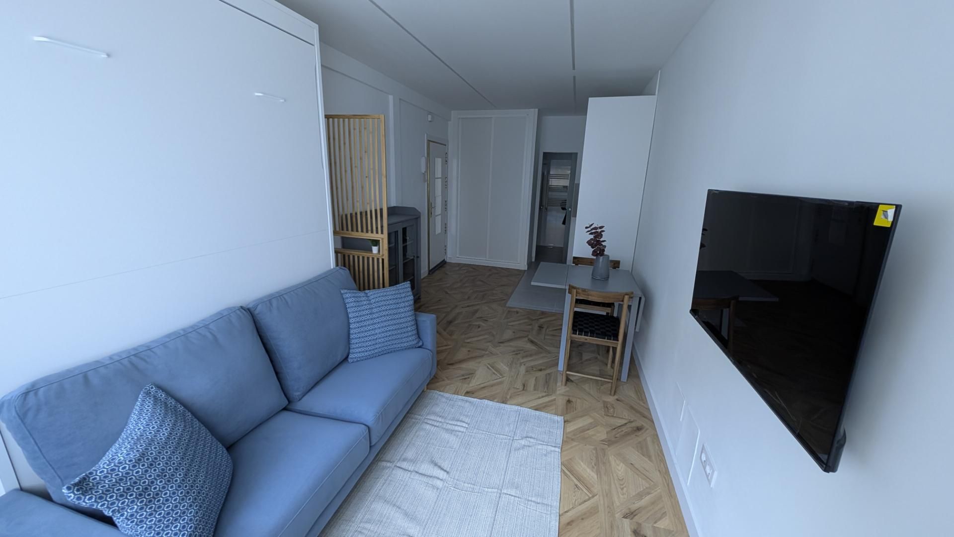 Estudi en venda a Calle de Lucio del Valle, 8, Vallehermoso Sala d'estar de Estudi en venda en Madrid Capital amb Aire condicionat