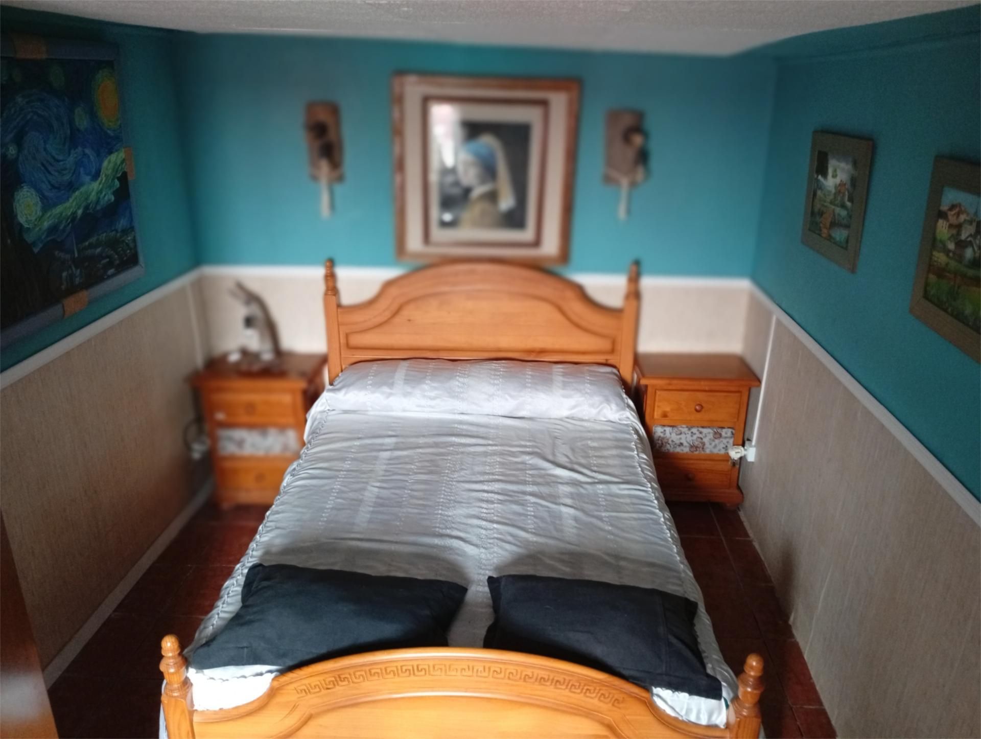 Bedroom of Country house for sale in Montehermoso  with Terrace, Storage room and Furnished