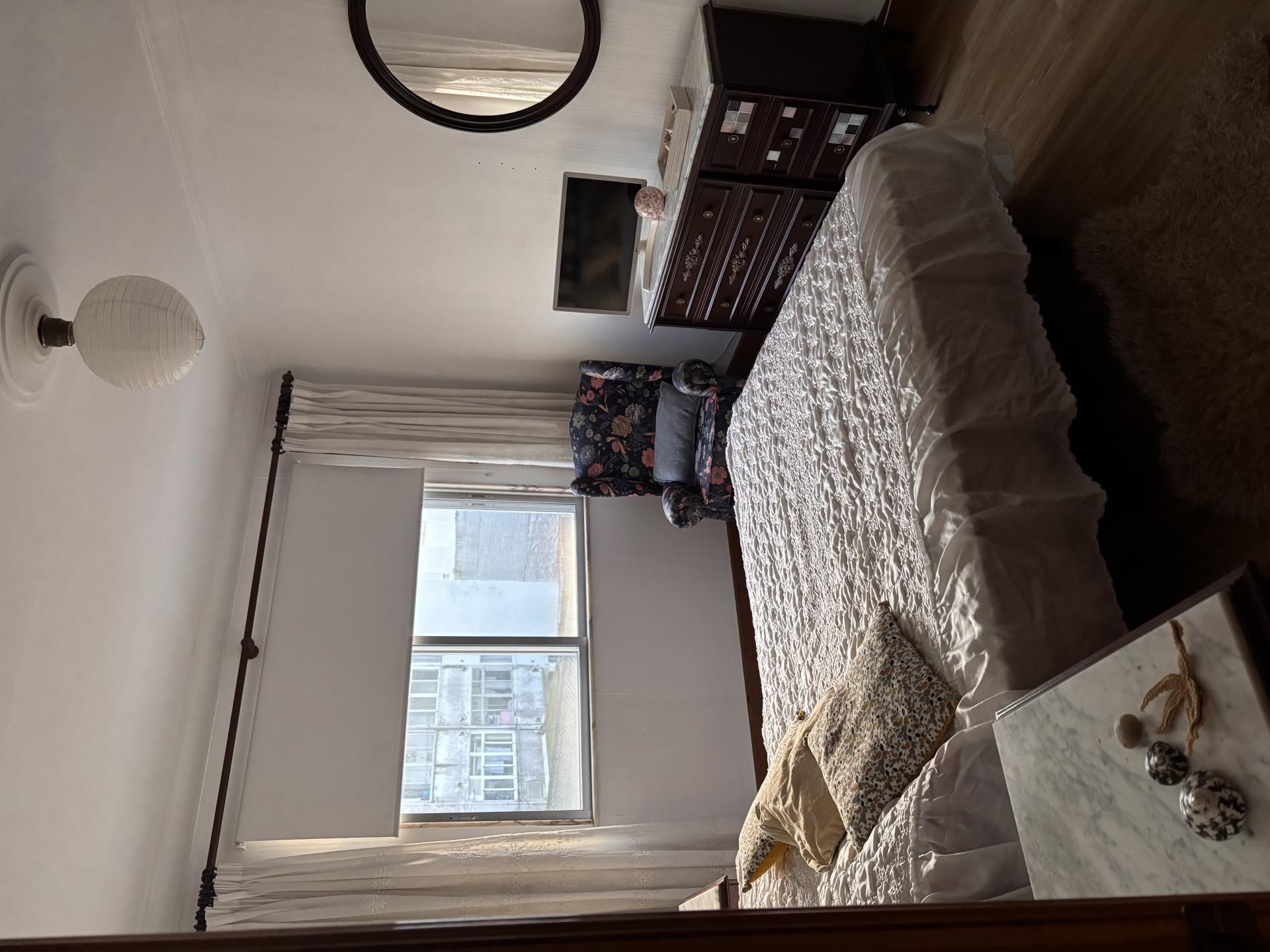 Study to share in Rúa Torre de Moeche, 2, Porta Nova Bedroom of Study to share in Ferrol with Parquet flooring and Furnished