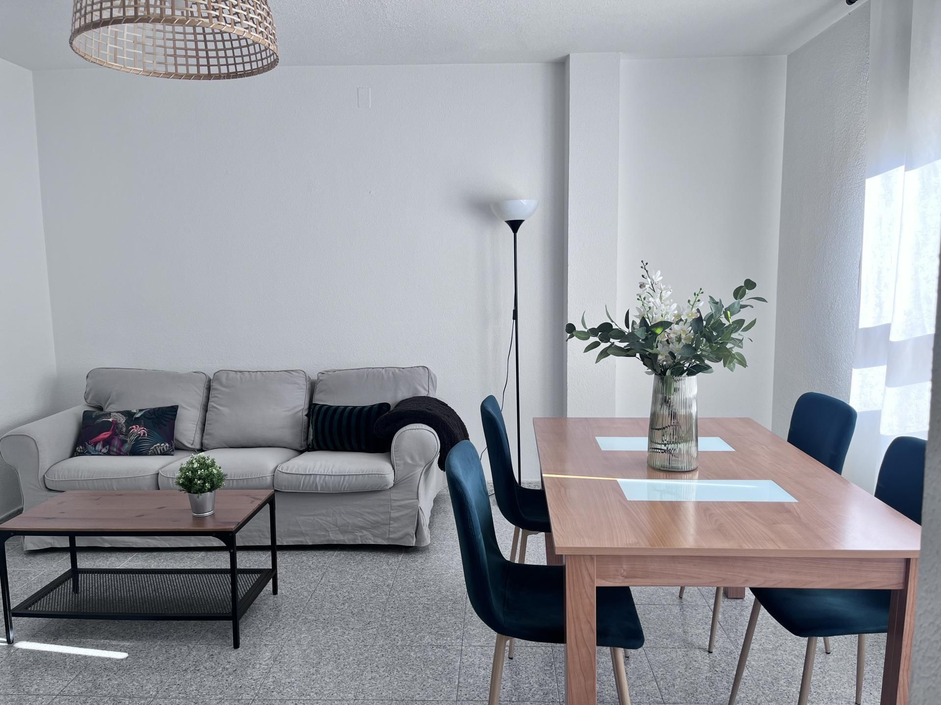 Piso de alquiler en Calle Merinas, 31, Béjar Sala de estar de Piso de alquiler en Béjar con Calefacción, Amueblado y Balcón