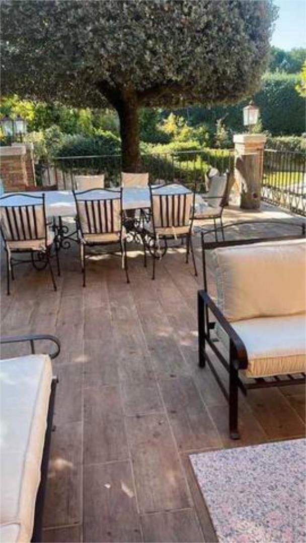 Terrace of Single-family semi-detached for sale in Ciudalcampo  with Heating, Private garden and Terrace