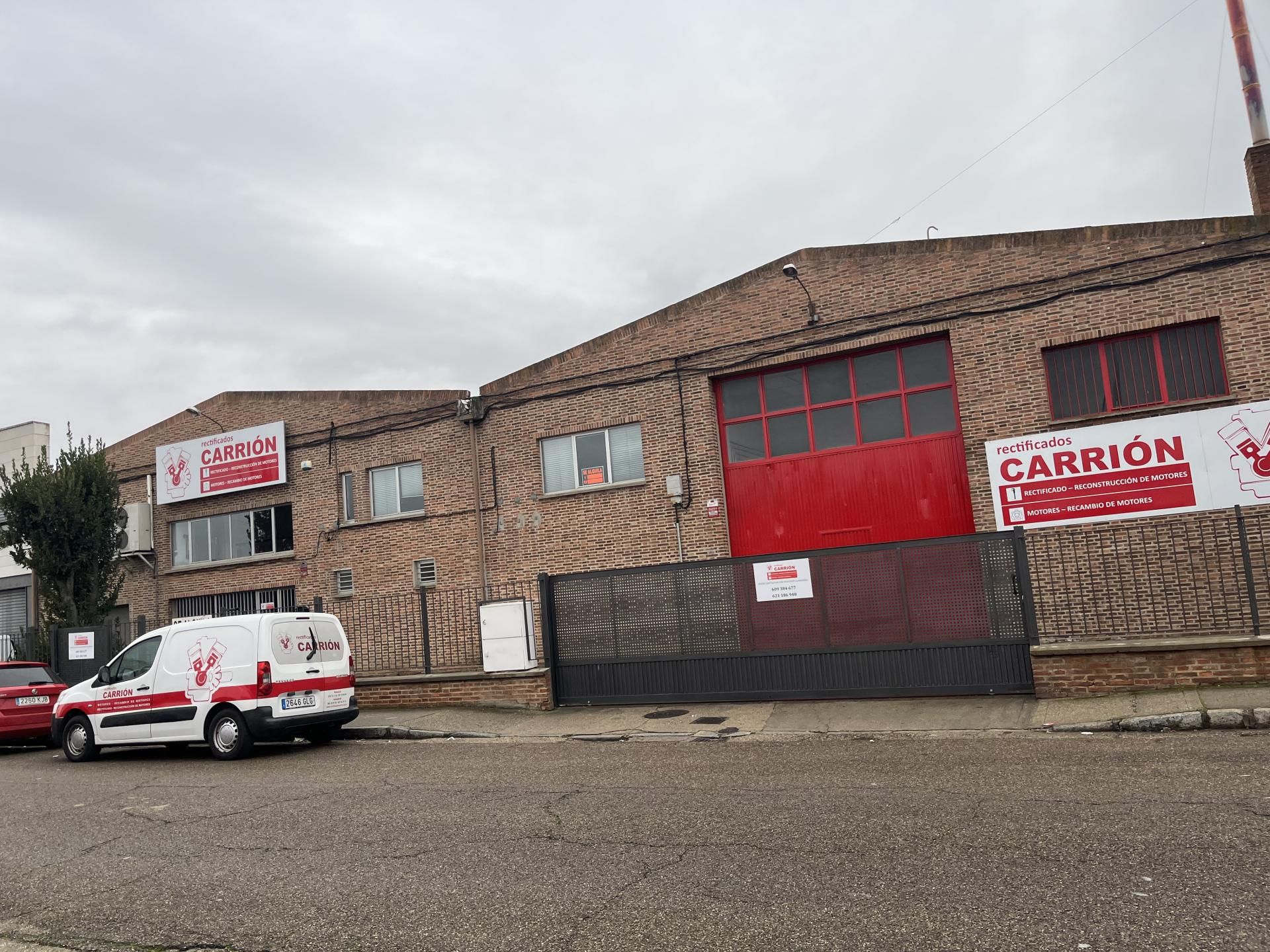 Exterior view of Premises to rent in Palencia Capital  with Air Conditioner