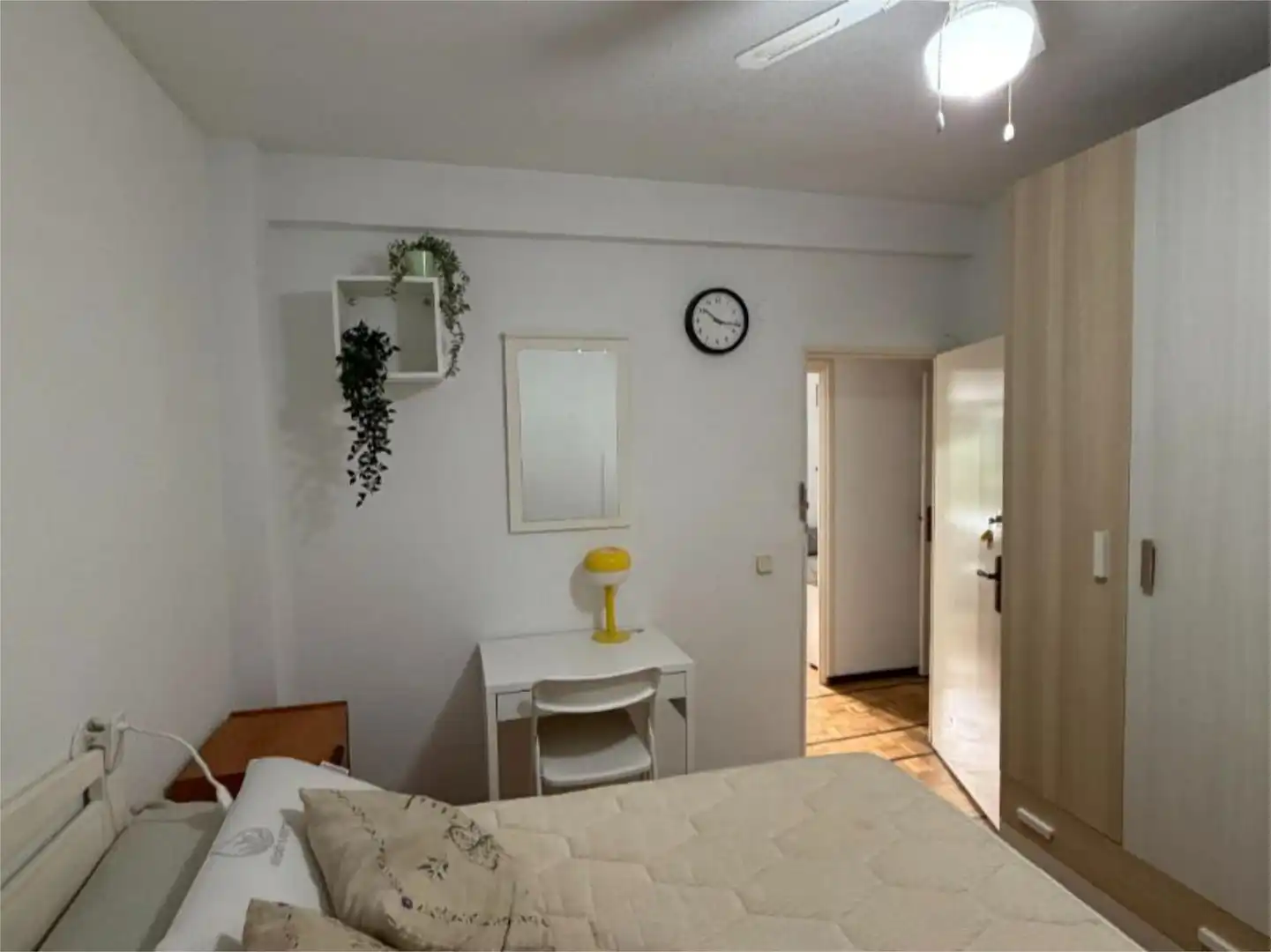 Zimmer in Calle San Blas, 8, Villayuventus - Renfe Schlafzimmer von Wohnung zur untervermieten in Parla mit Klimaanlage, Heizung und Parkett