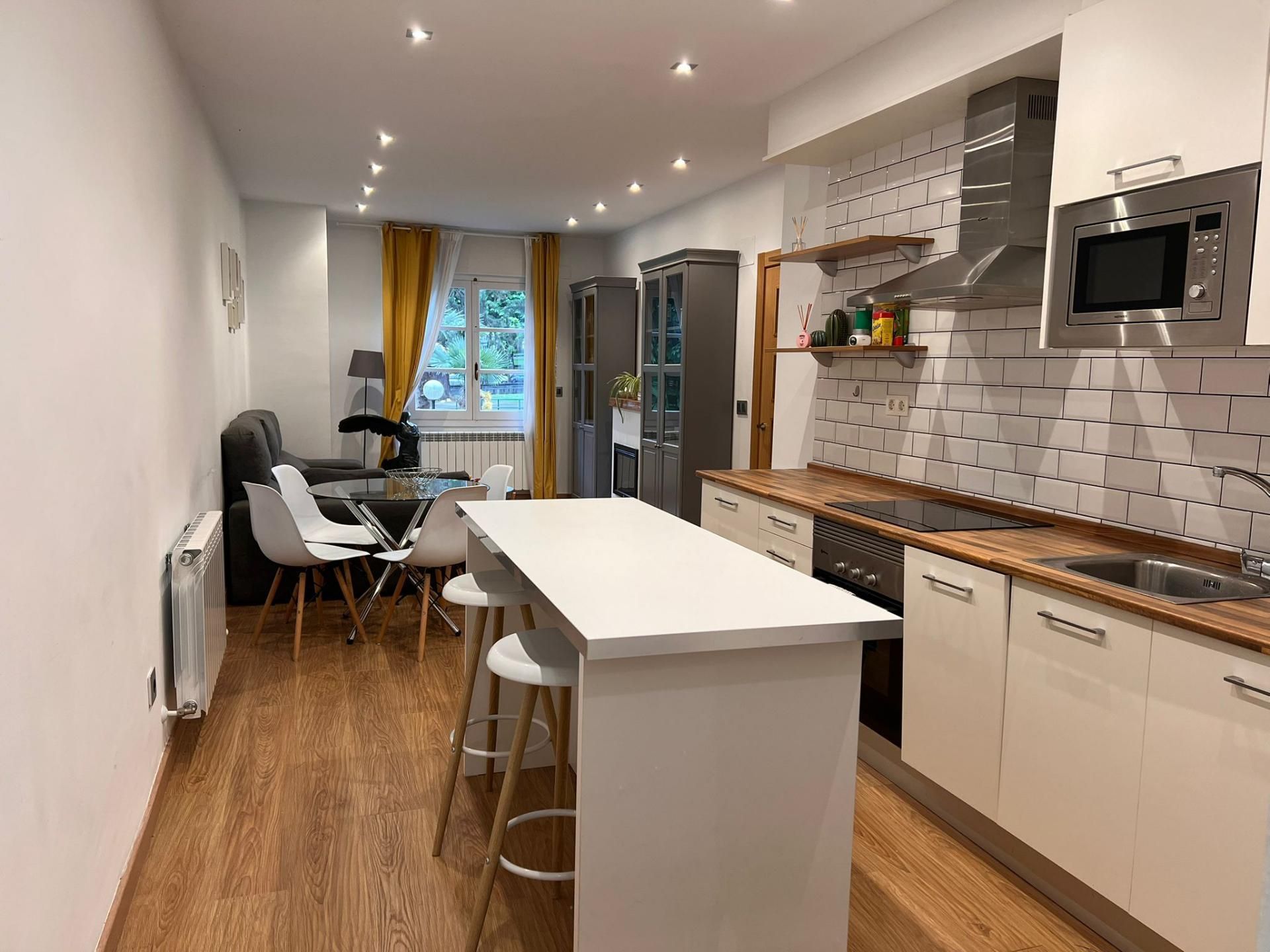 Flat to rent in Calle Marqués de Pidal, 18, Parque San Francisco - Uría Kitchen of Flat to rent in Oviedo