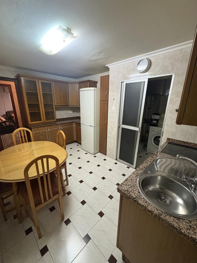 Kitchen of Flat for sale in  Córdoba Capital  with Air Conditioner and Furnished