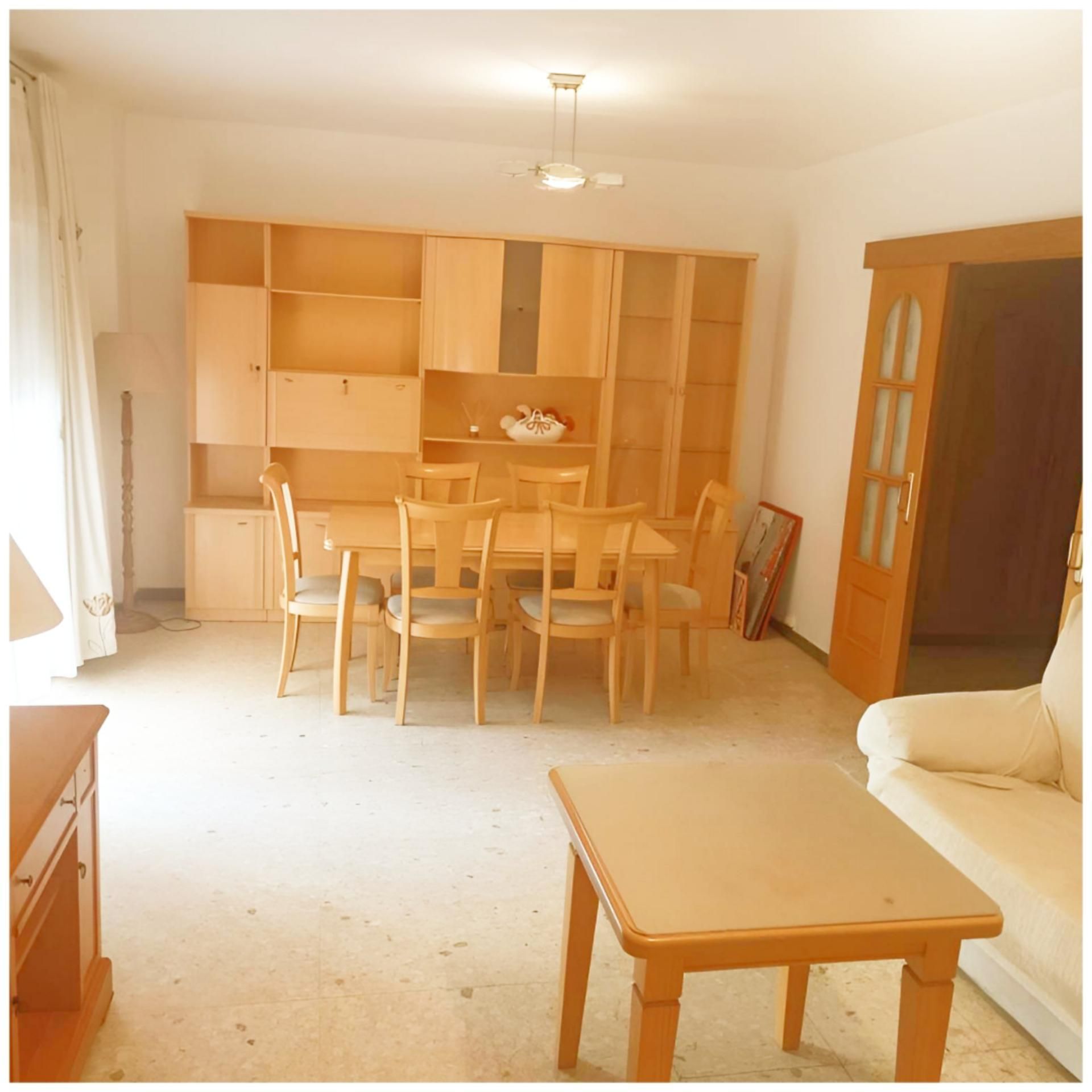 Dining room of Flat for sale in  Sevilla Capital  with Air Conditioner, Terrace and Balcony