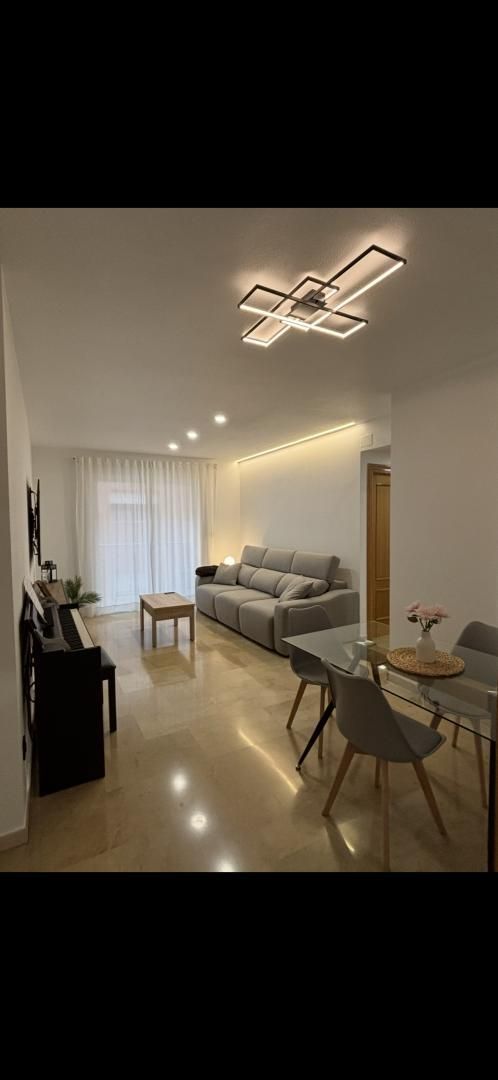 Flat for sale in Calle Doctor Antonio Espinosa Almela, 3, Pedanías Este Living room of Flat for sale in Murcia Capital with Air Conditioner and Terrace