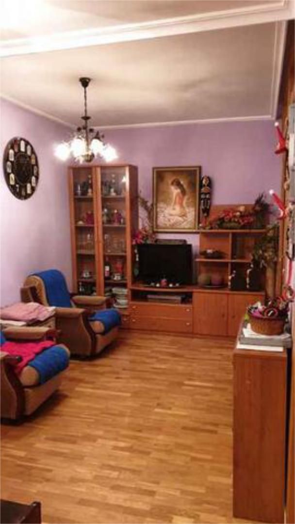 Living room of Flat for sale in Burgos Capital  with Heating, Storage room and Furnished