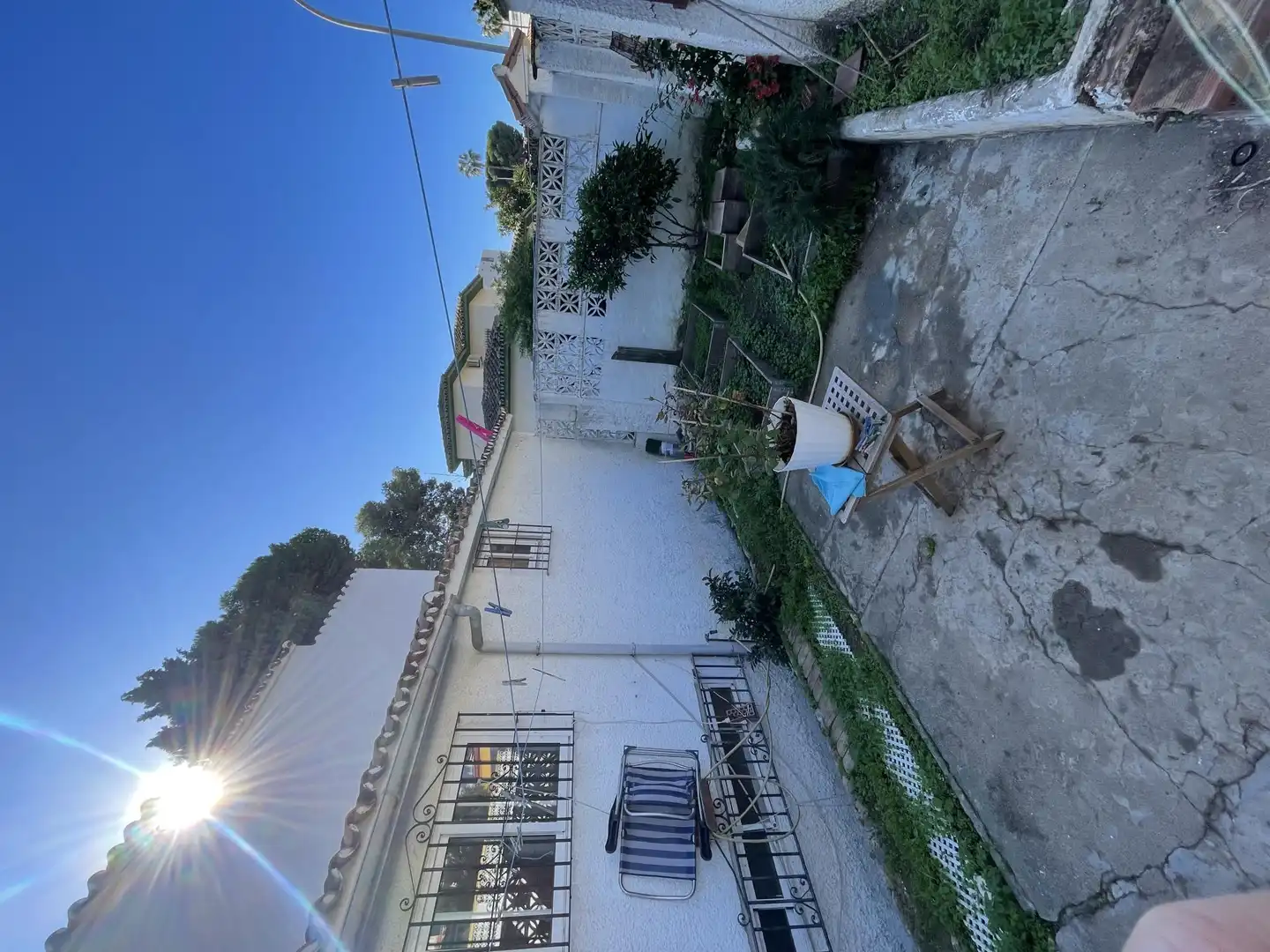 Vista exterior de Casa adosada en venda en Benalmádena amb Terrassa