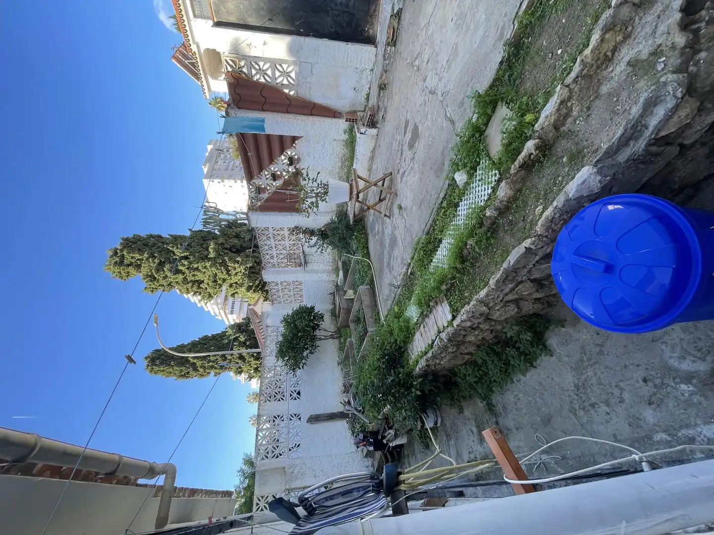 Jardí de Casa adosada en venda en Benalmádena amb Terrassa