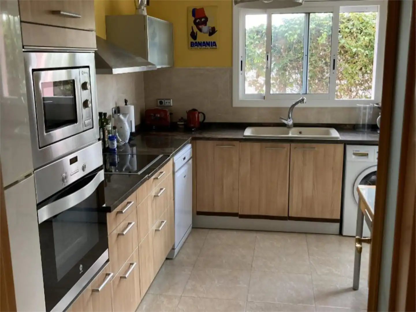 Einfamilien-Reihenhaus zum Verkauf in Clarà Küche von Einfamilien-Reihenhaus zum Verkauf in Torredembarra mit Heizung, Privatgarten und Terrasse