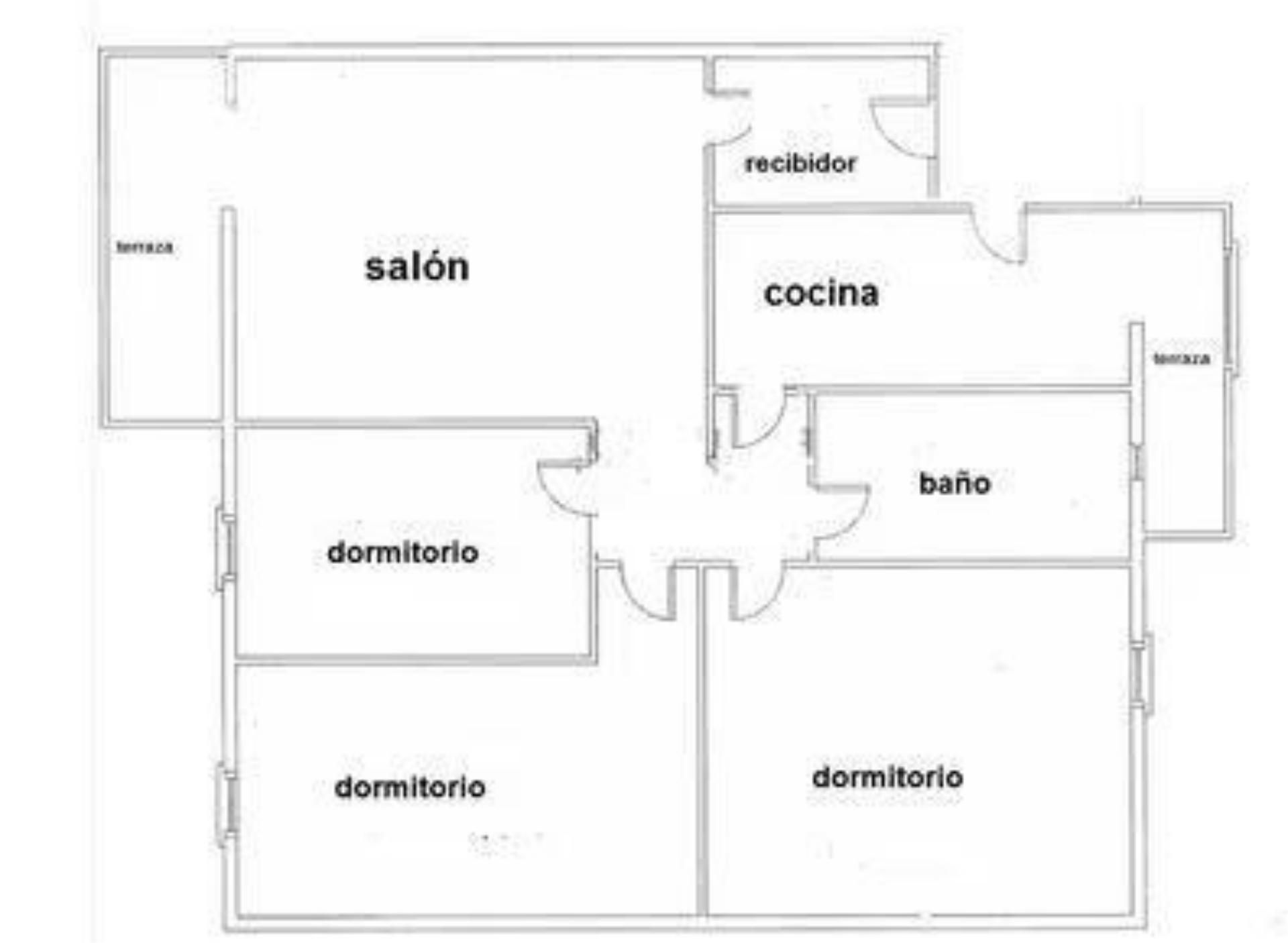 Pis en venda en  Madrid Capital amb Terrassa