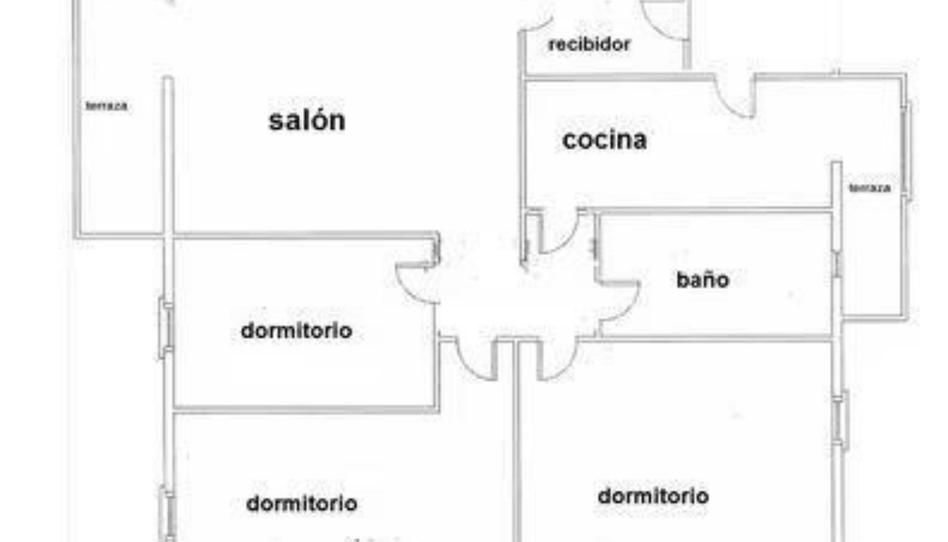 Pis en venda a Puerta Bonita, Madrid Capital - imatge 1 Foto 1 de Pis en venda a Puerta Bonita, Madrid Capital