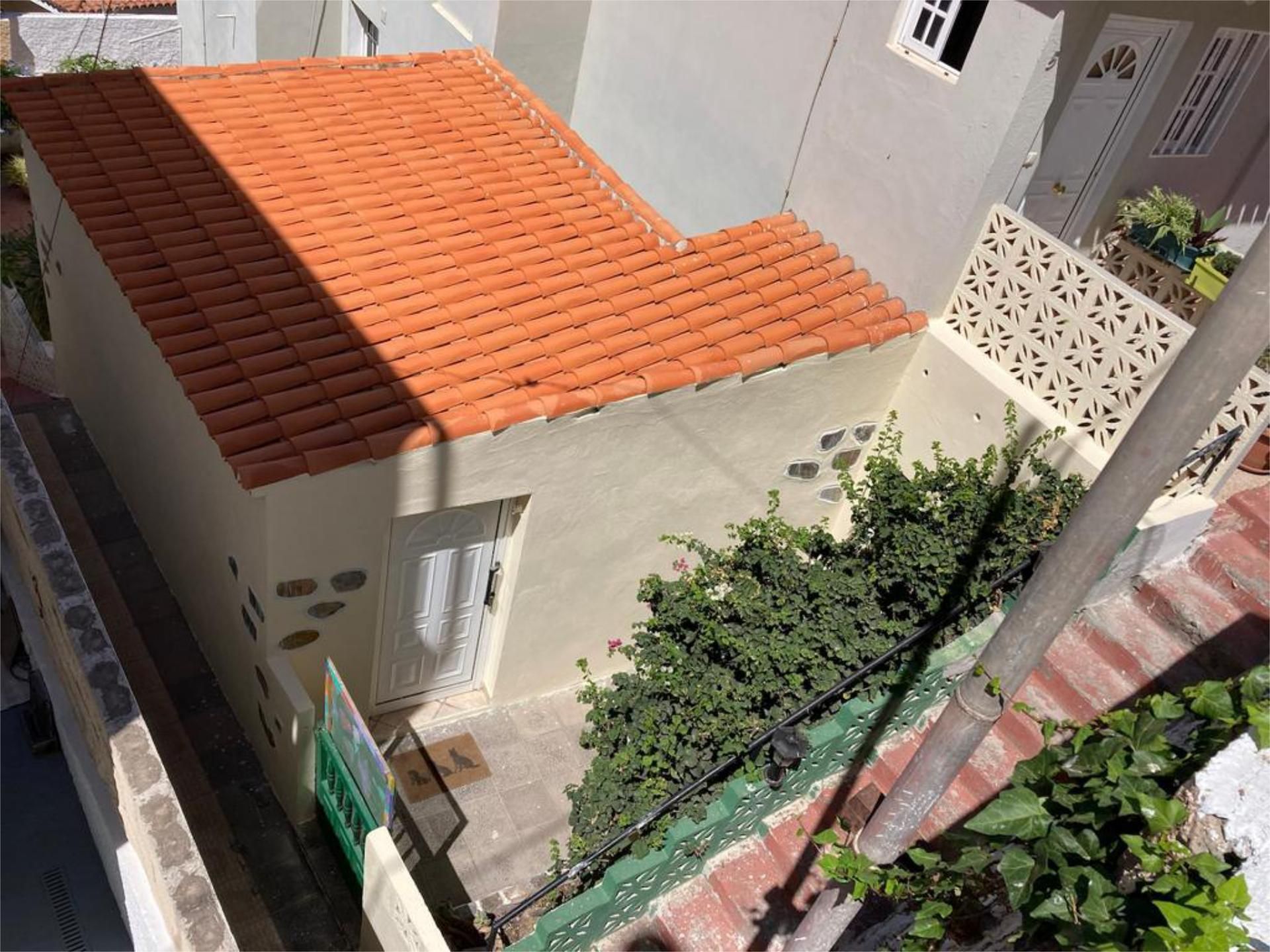 Exterior view of Single-family semi-detached to share in San Cristóbal de la Laguna  with Terrace and Furnished