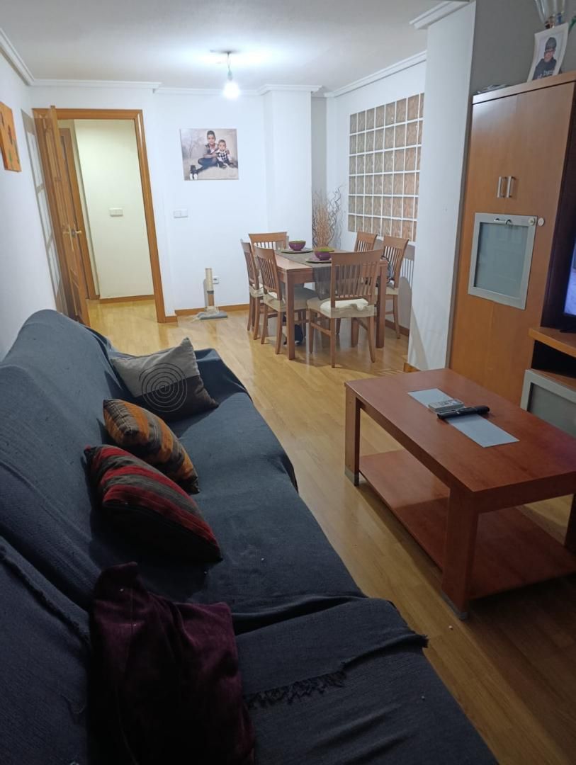 Pis en venda a Plaça Numero 21, 5, Aldaia Sala d'estar de Pis en venda en Aldaia amb Aire condicionat i Balcó