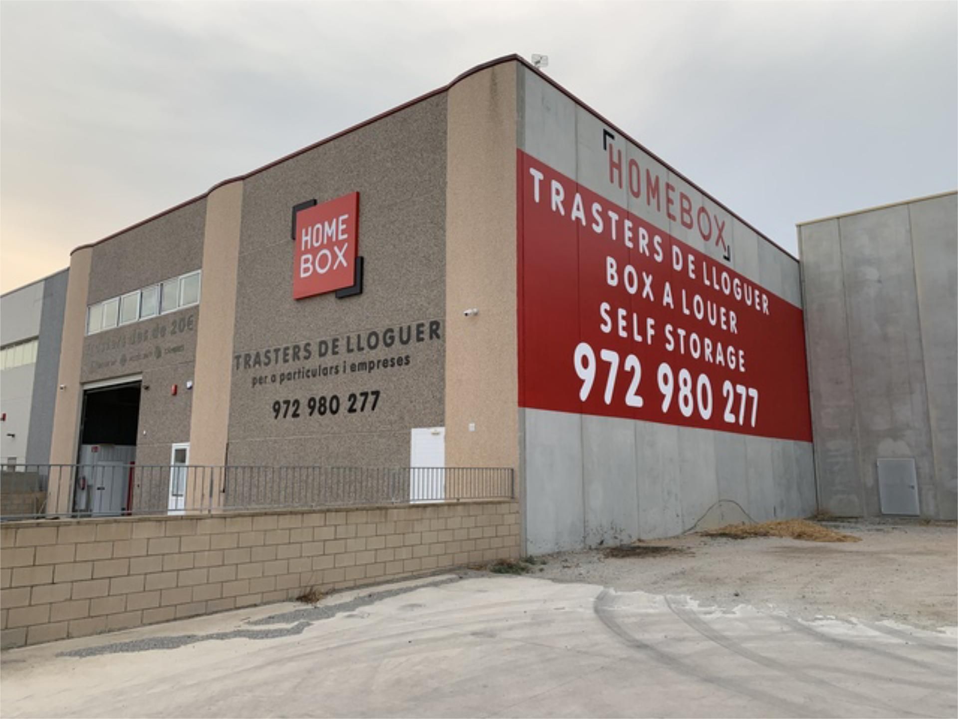 Traster de lloguer en Castelló d'Empúries