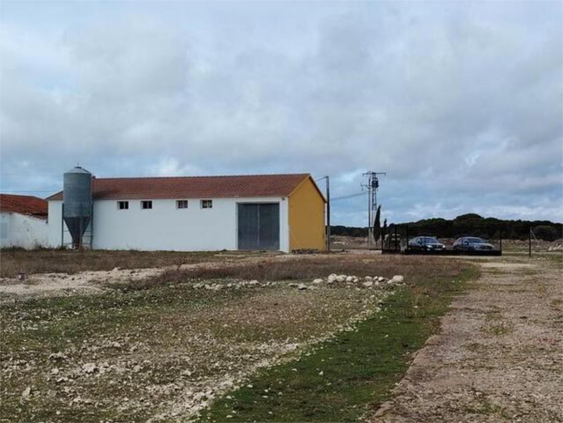 Nave industrial de alquiler en Viloria Vista exterior de Nave industrial de alquiler en Viloria