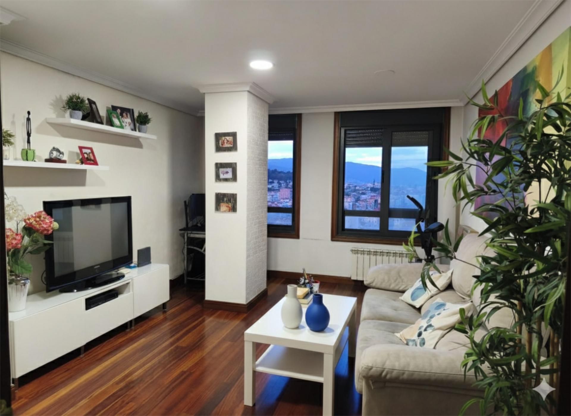 Flat for sale in Rúa Montecelo Alto, 64, Travesía de Vigo - San Xoán Living room of Flat for sale in Vigo