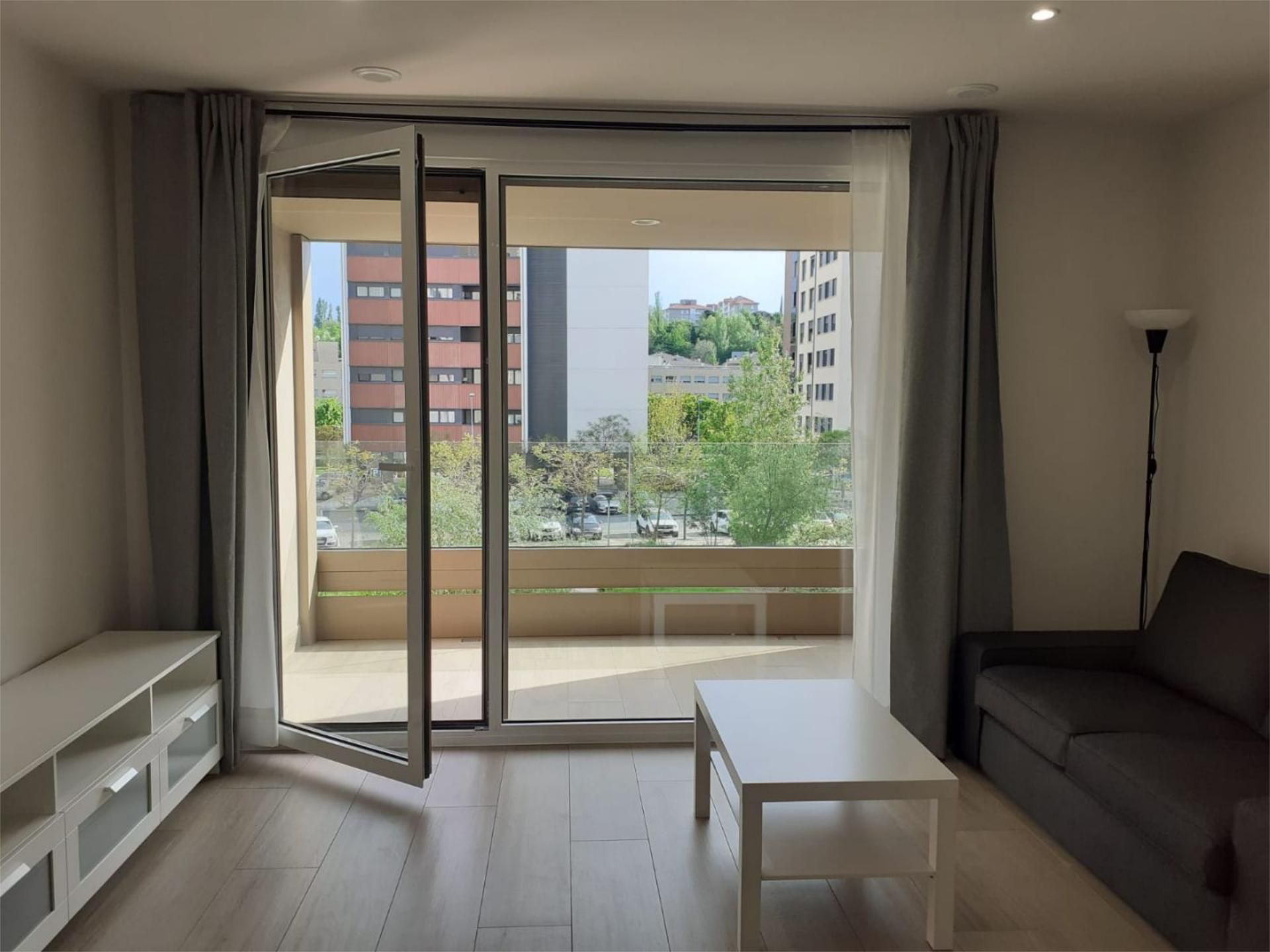 Bedroom of Flat to rent in  Pamplona / Iruña  with Heating, Terrace and Storage room