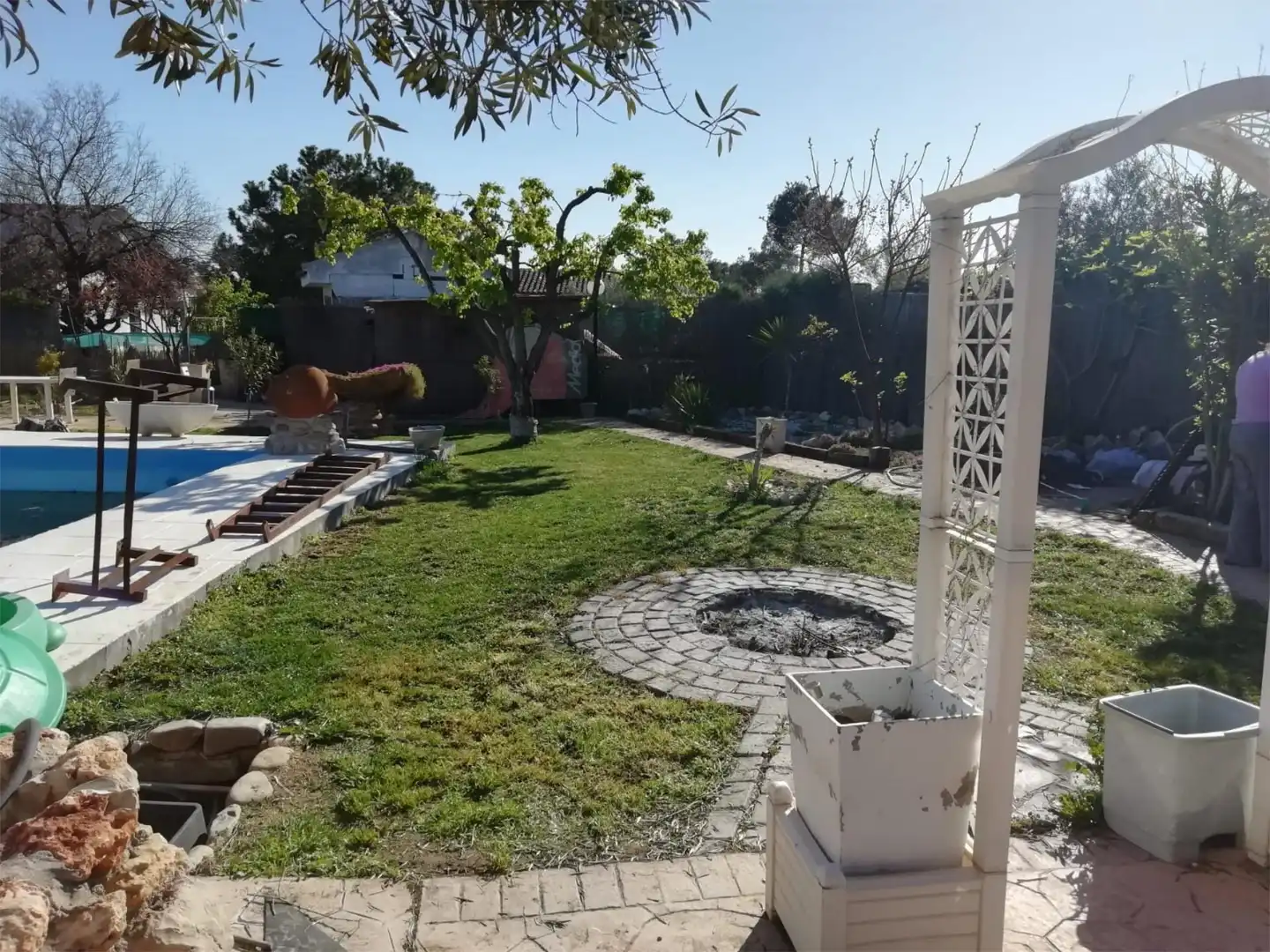 Casa o chalet en venta en Calle Olivos, 34, Numancia de la Sagra Jardín de Casa o chalet en venta en Numancia de la Sagra con Aire acondicionado, Calefacción y Jardín privado