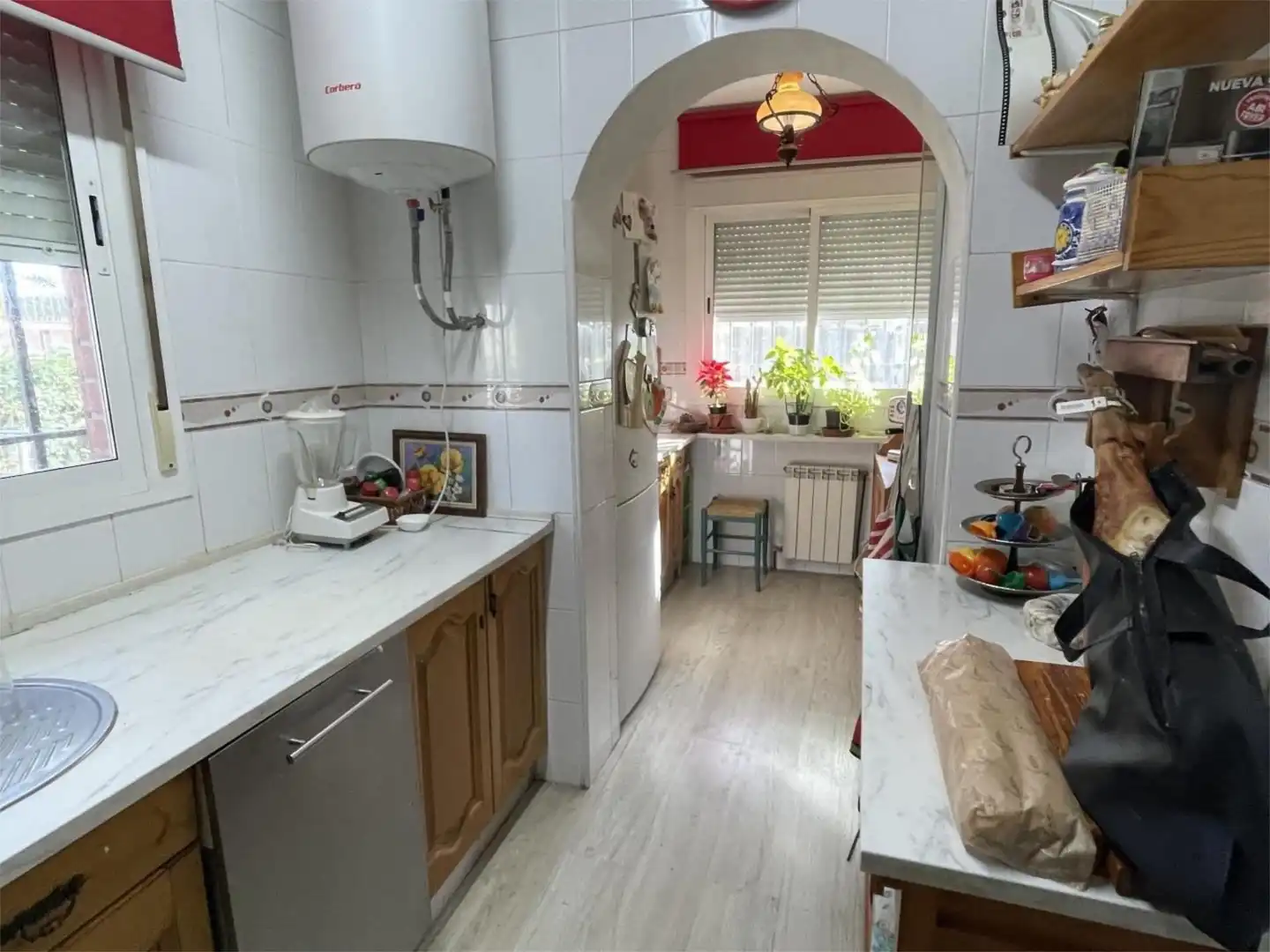 Casa o chalet en venta en Calle Olivos, 34, Numancia de la Sagra Cocina de Casa o chalet en venta en Numancia de la Sagra con Aire acondicionado, Calefacción y Jardín privado