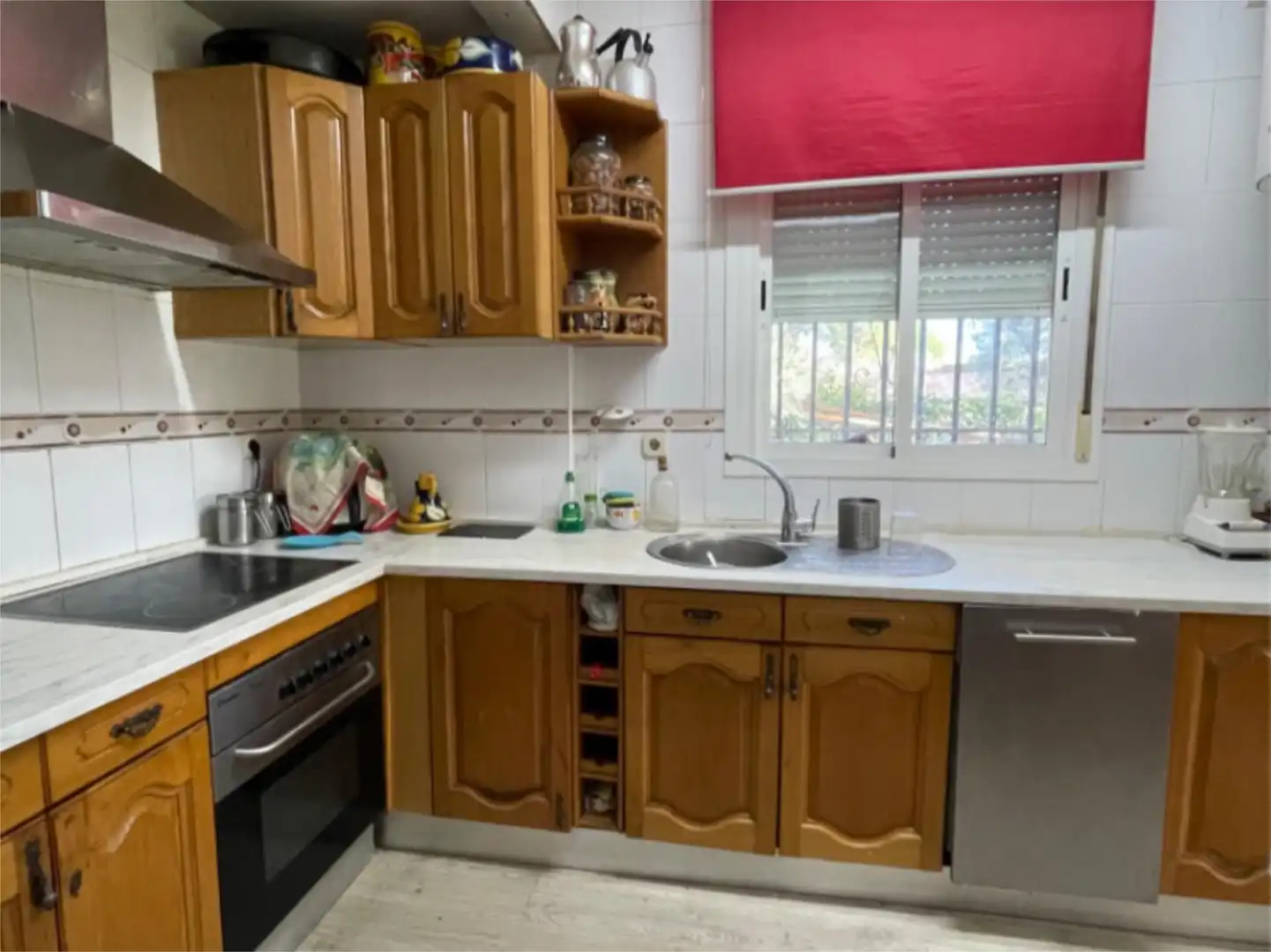 Casa o chalet en venta en Calle Olivos, 34, Numancia de la Sagra Cocina de Casa o chalet en venta en Numancia de la Sagra con Aire acondicionado, Calefacción y Jardín privado