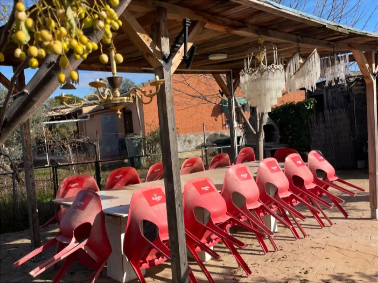 Casa o chalet en venta en Calle Olivos, 34, Numancia de la Sagra Terraza de Casa o chalet en venta en Numancia de la Sagra con Aire acondicionado, Calefacción y Jardín privado