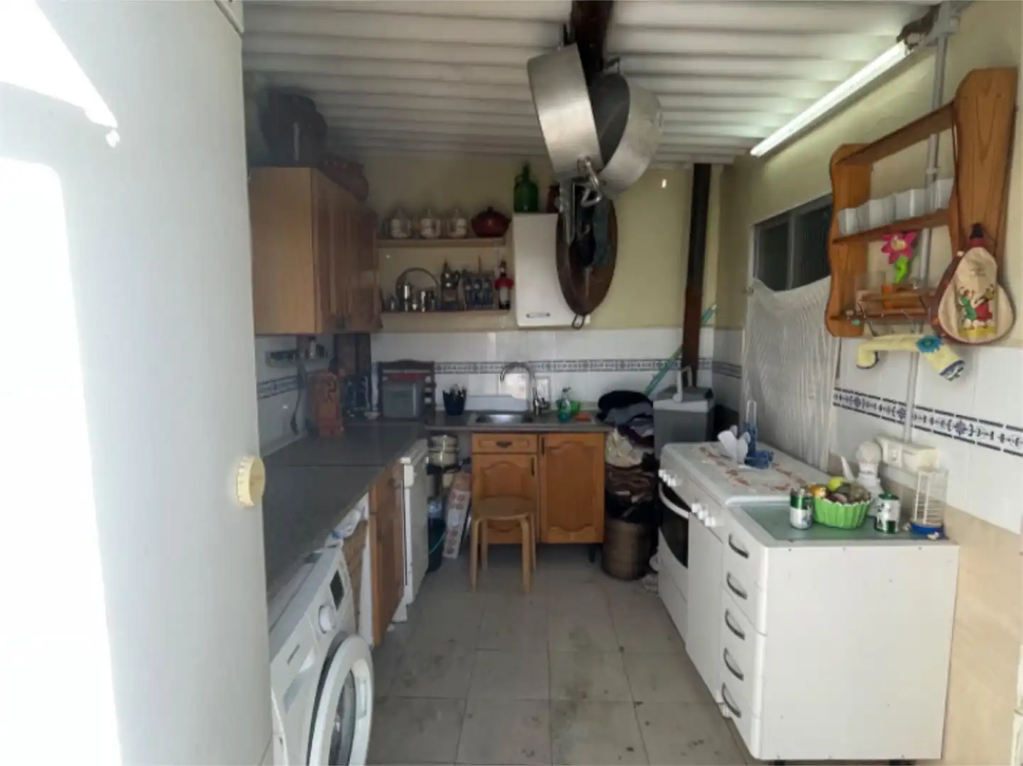 Casa o chalet en venta en Calle Olivos, 34, Numancia de la Sagra Cocina de Casa o chalet en venta en Numancia de la Sagra con Aire acondicionado, Calefacción y Jardín privado